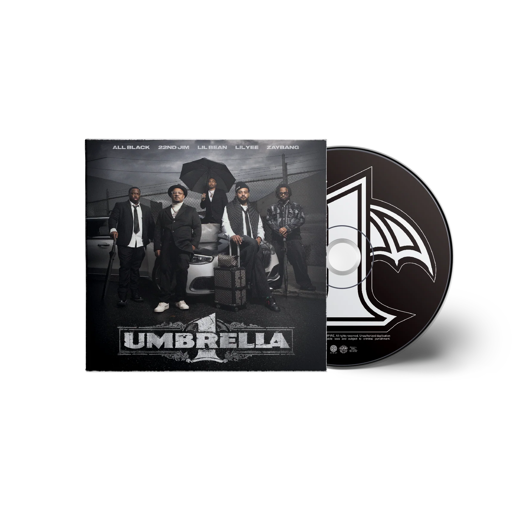 1 Umbrella - 1 Umbrella (CD)