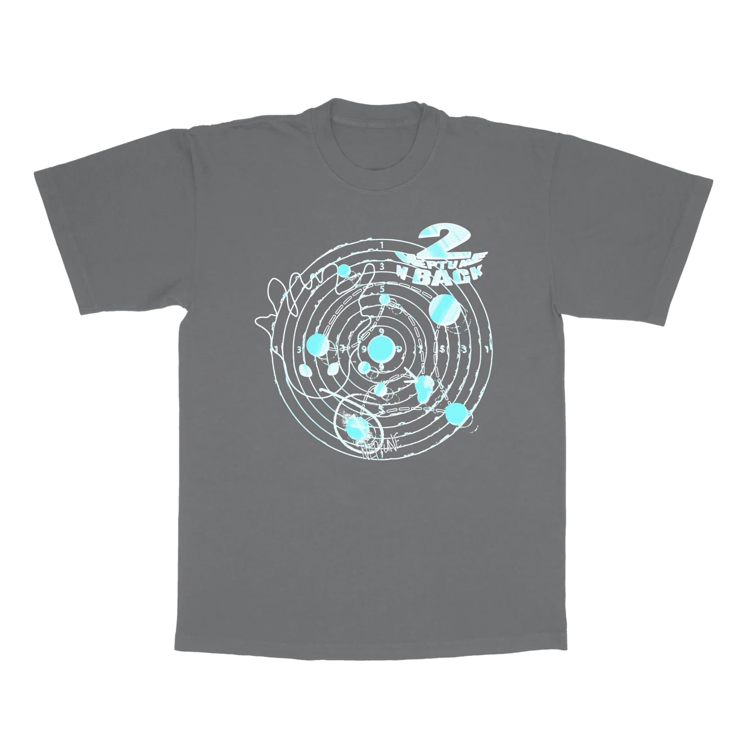2Neptune Tour - Target T-Shirt