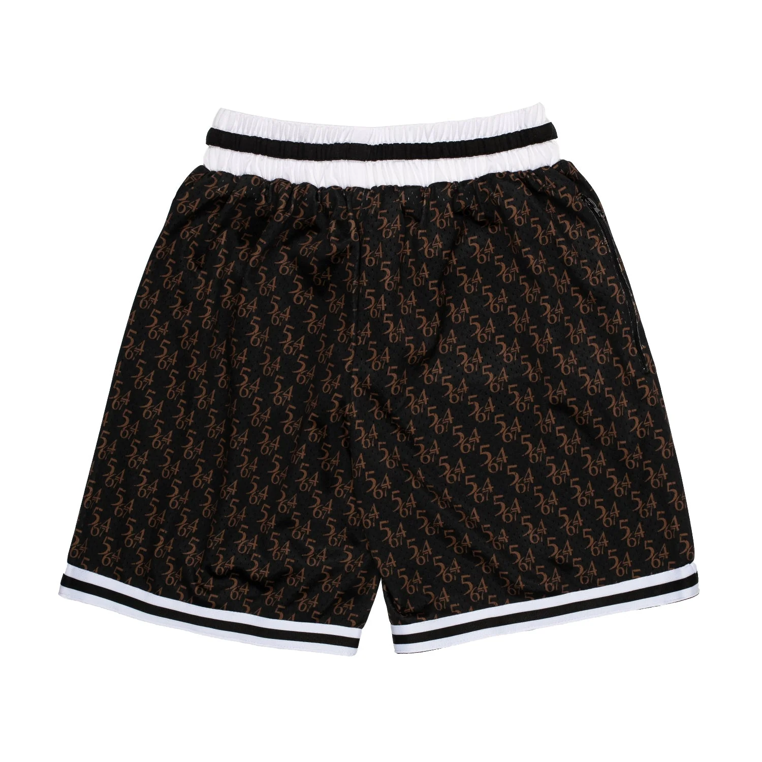 Cash Kidd - 5674 AOP Mesh Shorts - Image 2