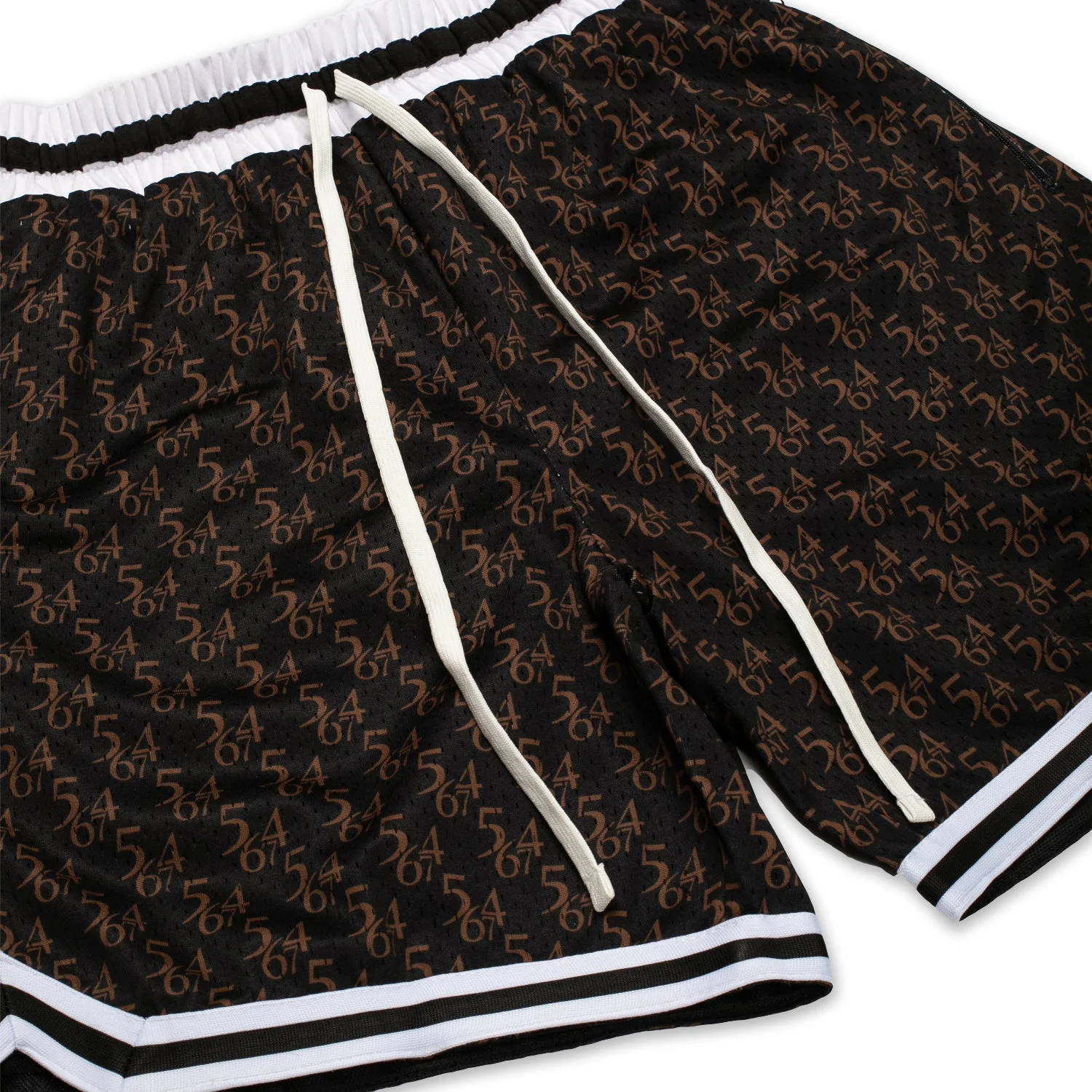 Cash Kidd - 5674 AOP Mesh Shorts - Image 3
