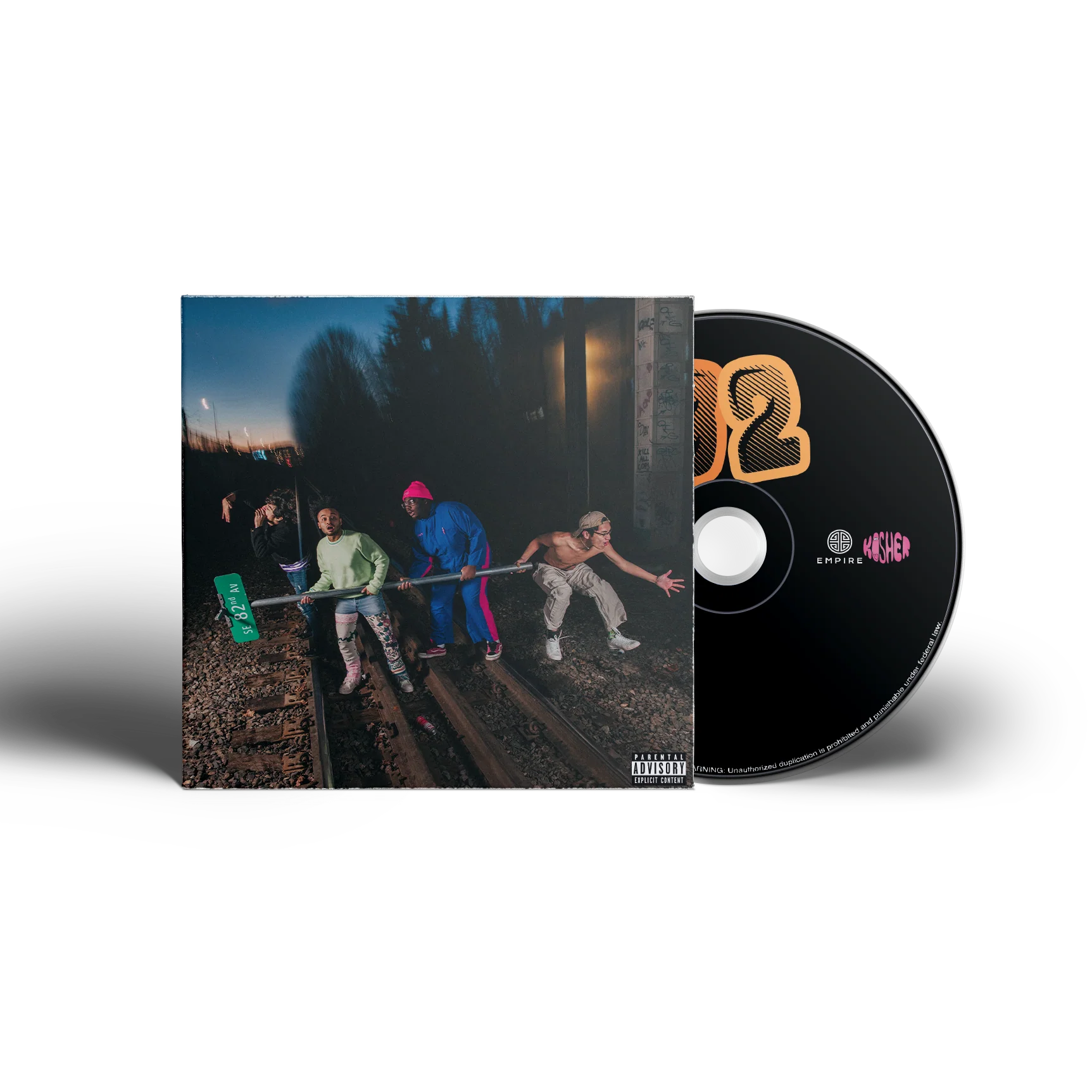 Daniyel - 82 Signed CD