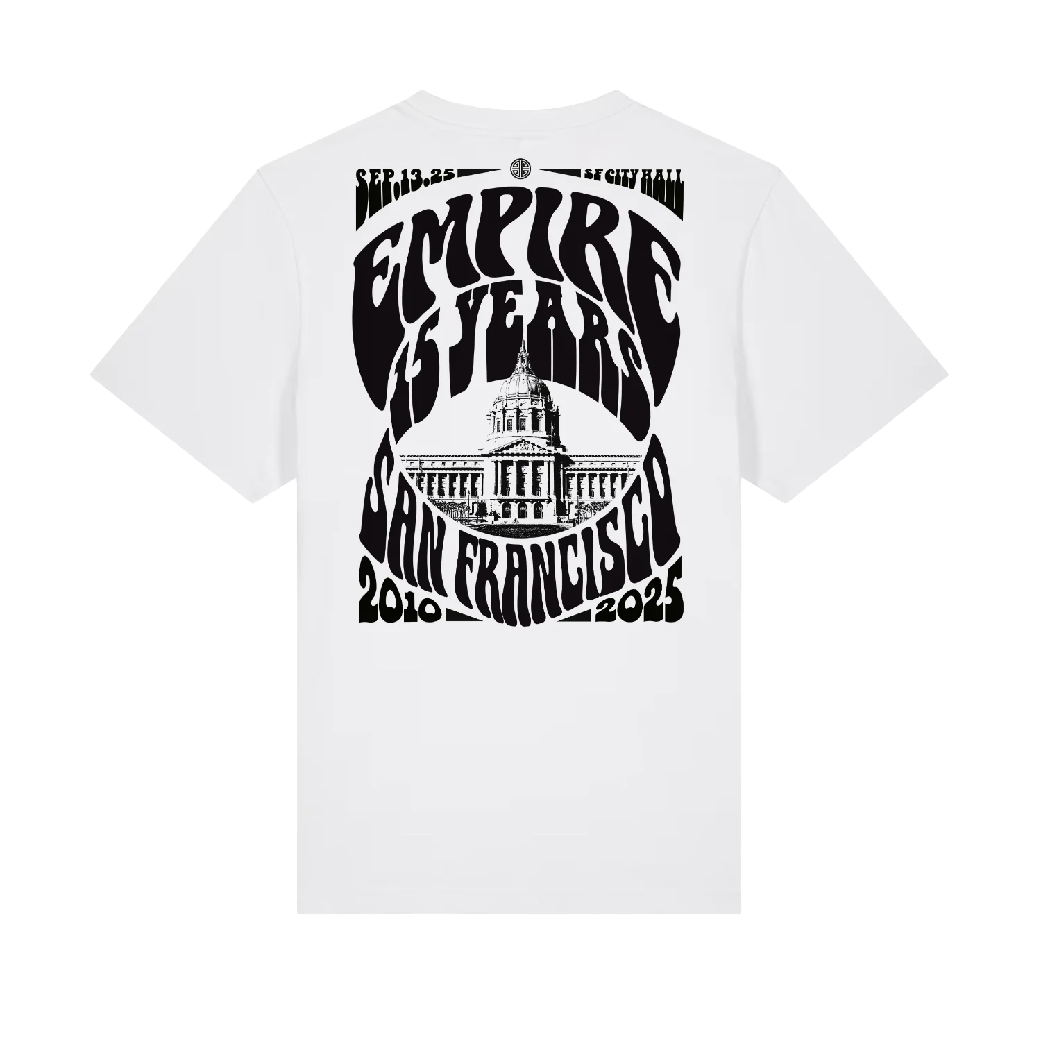 Psychedelic Tee (White)
