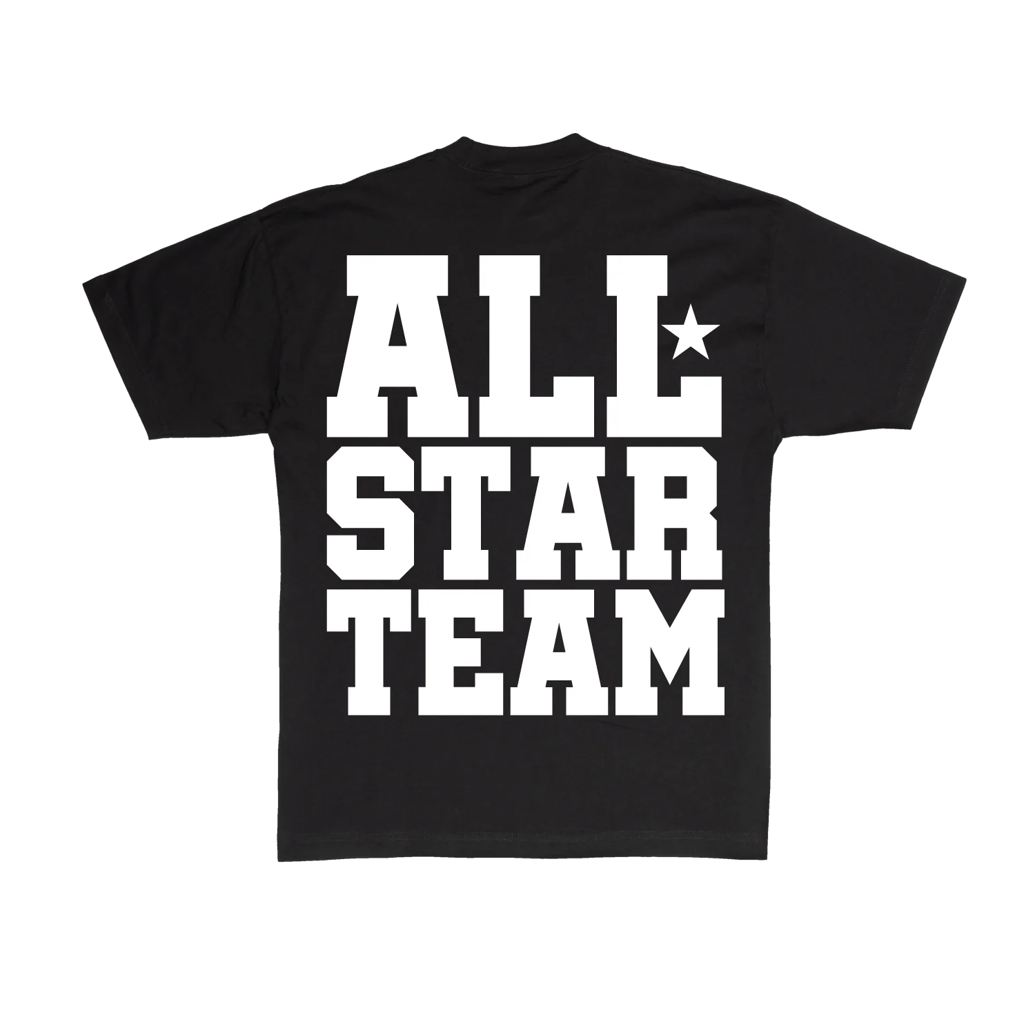All Star Team T-Shirt (Black) - Image 2
