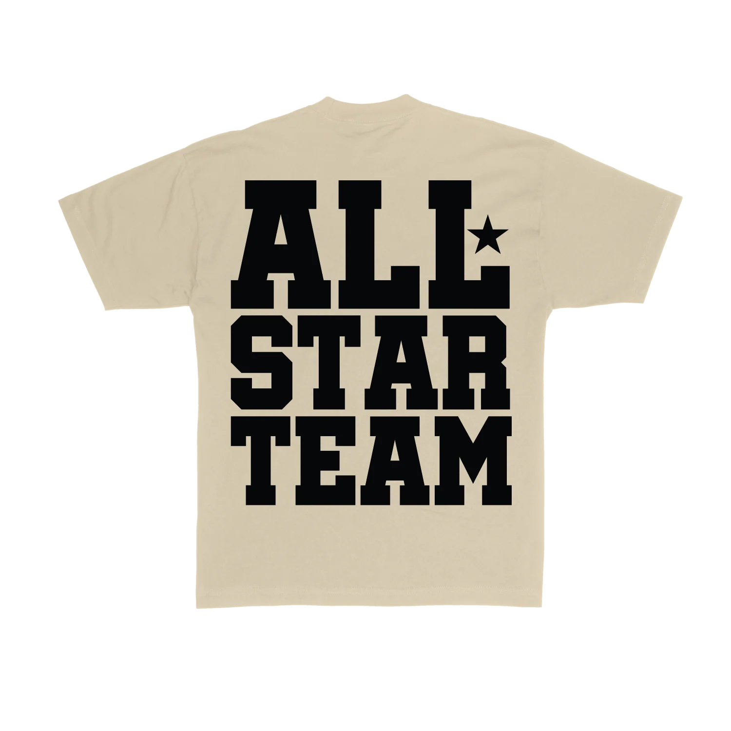 All Star Team T-Shirt (Tan) - Image 2