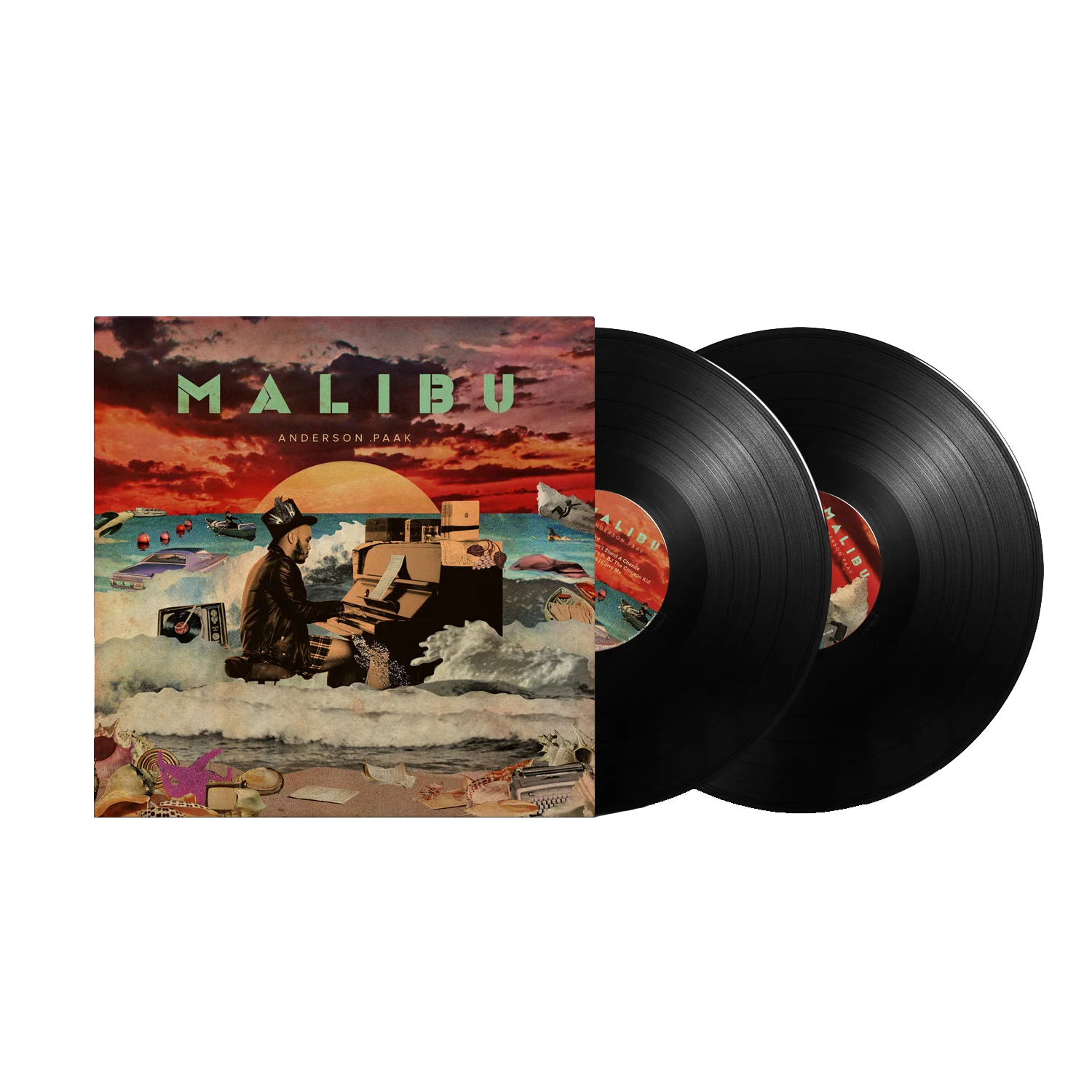Anderson Paak - Malibu 2xLP - Vinyl