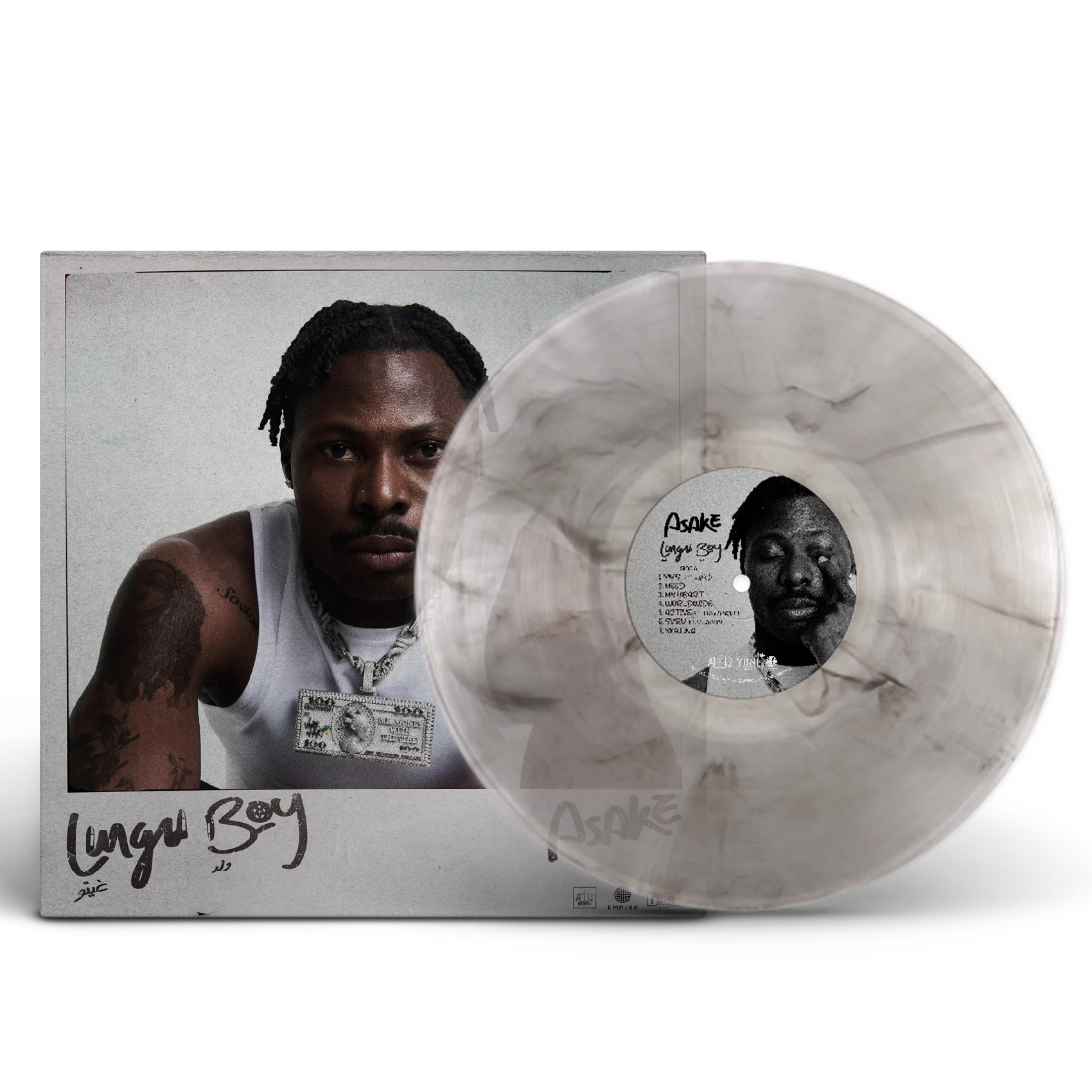 Asake - Lungu Boy (Vinyl)