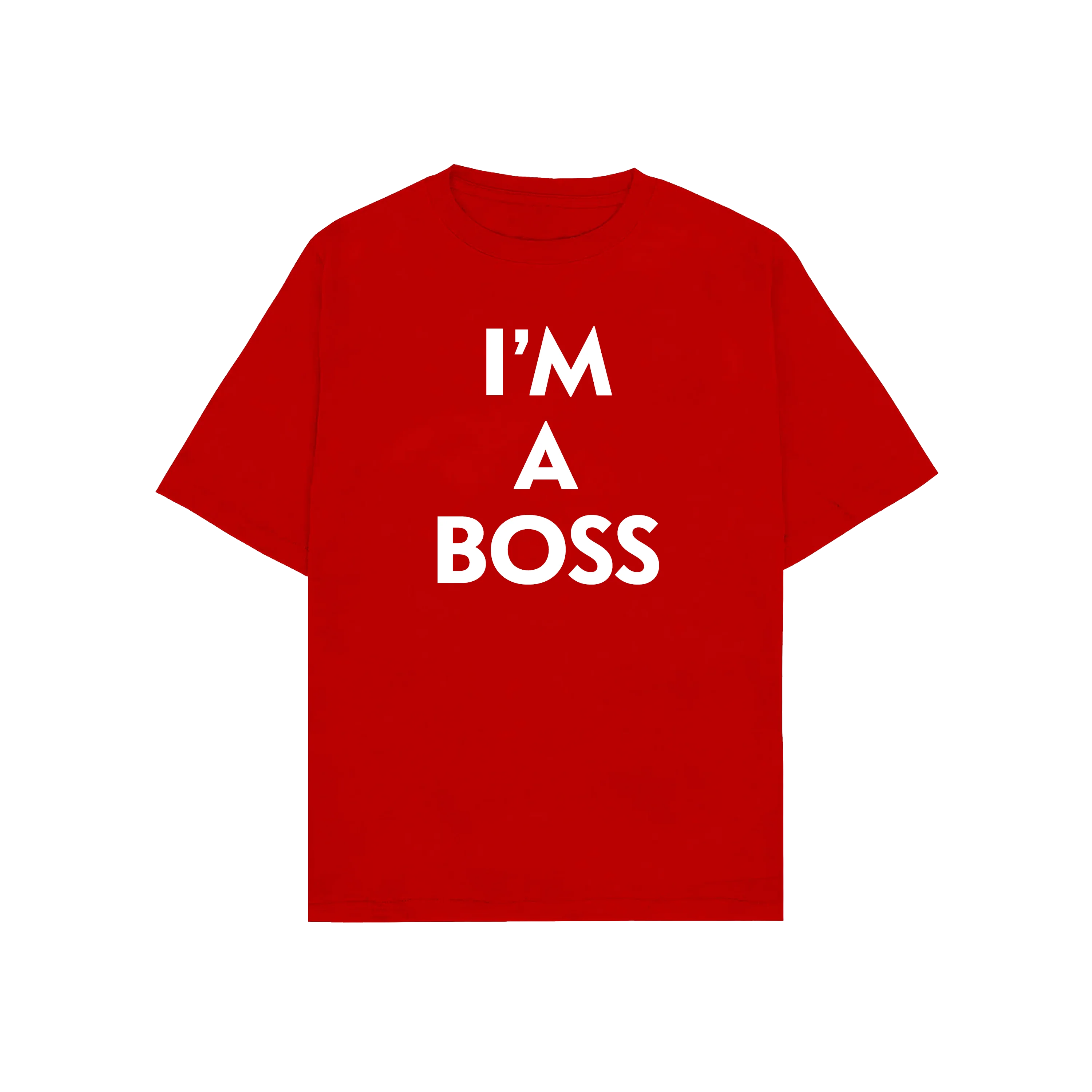 Baby Money - I'M A BOSS T-Shirt (Red)
