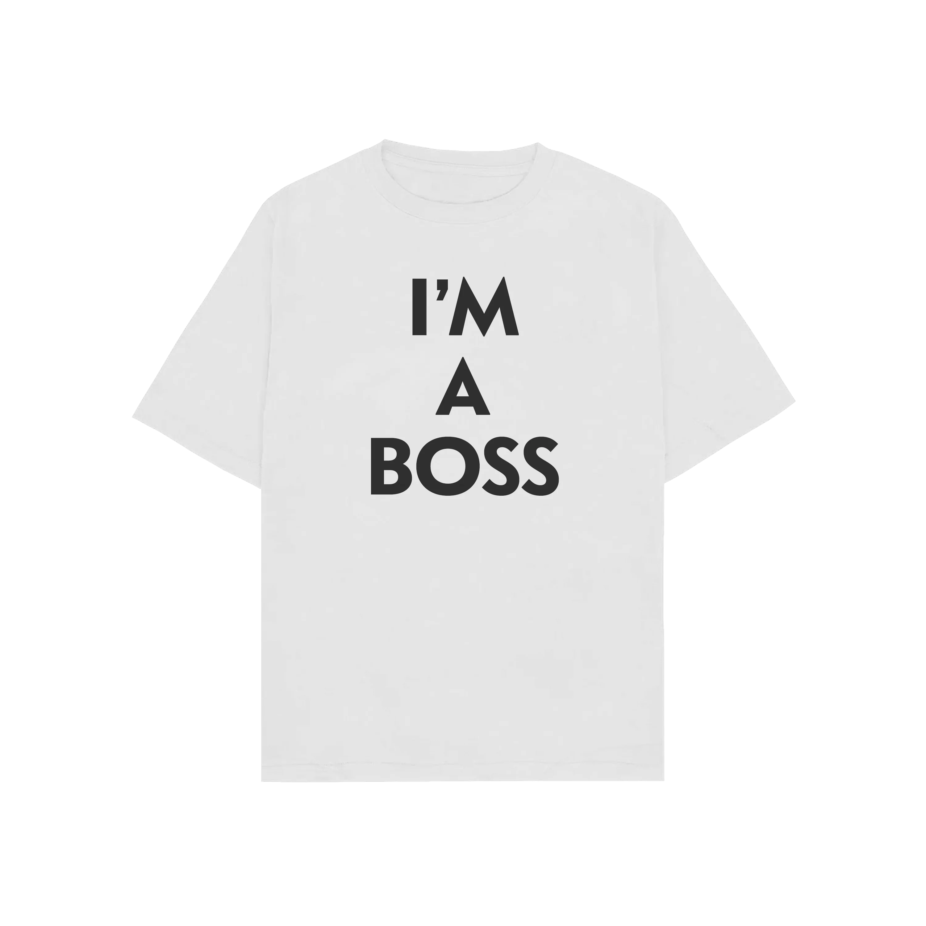 Baby Money - I'M A BOSS T-Shirt (White)