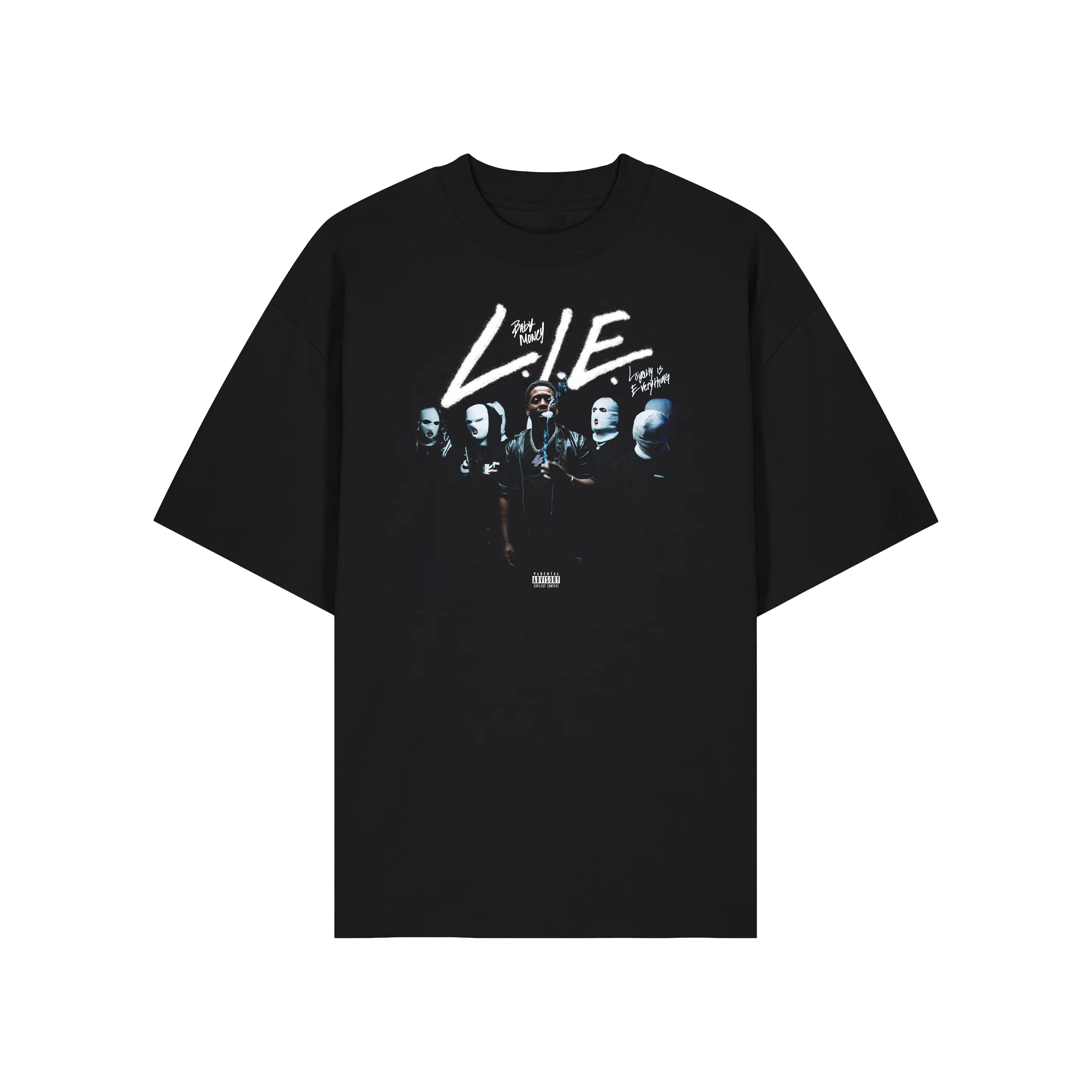 Baby Money - L.I.E. T-Shirt (Black)