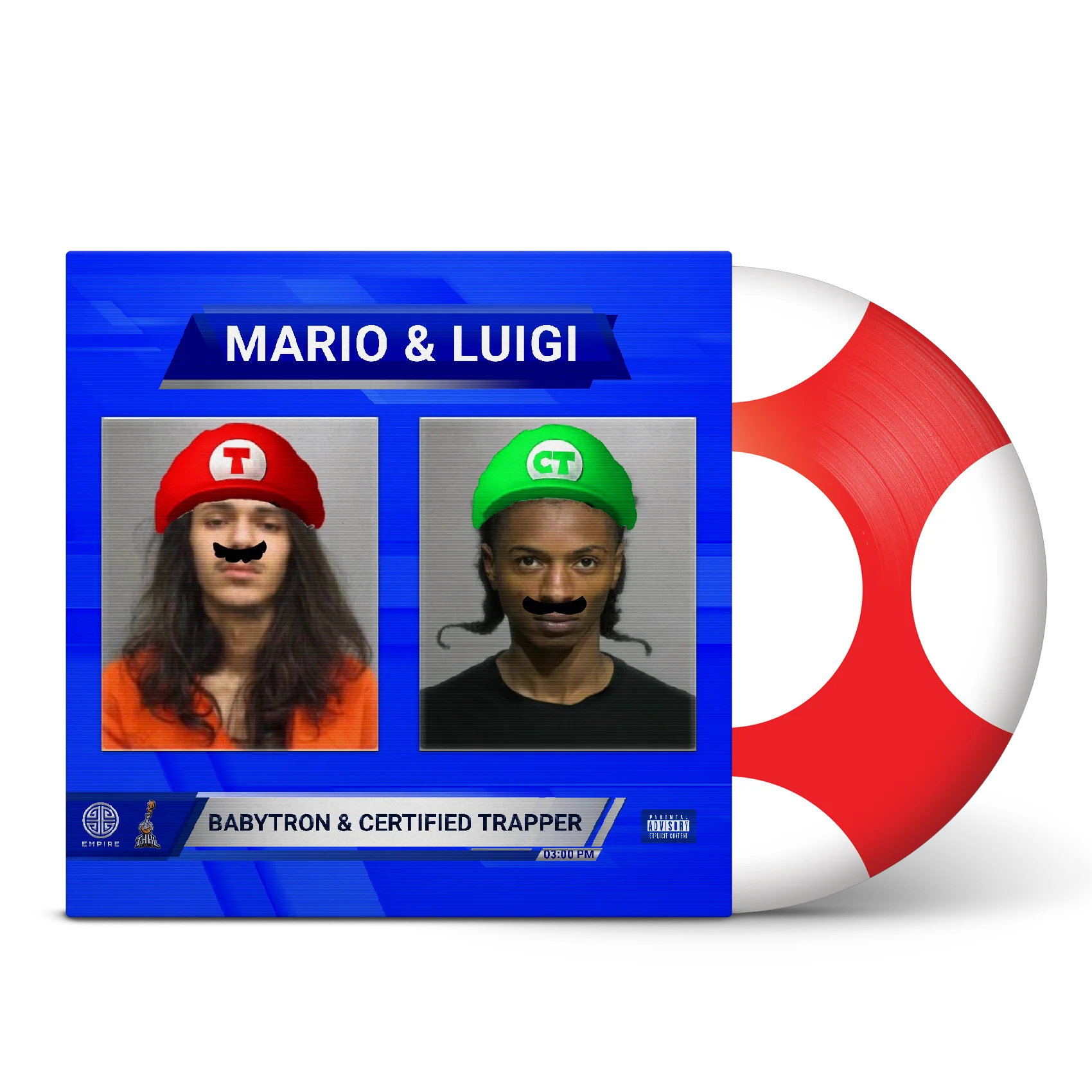 Babytron & Certified Trapper - Mario & Luigi (Picture Disc Vinyl)