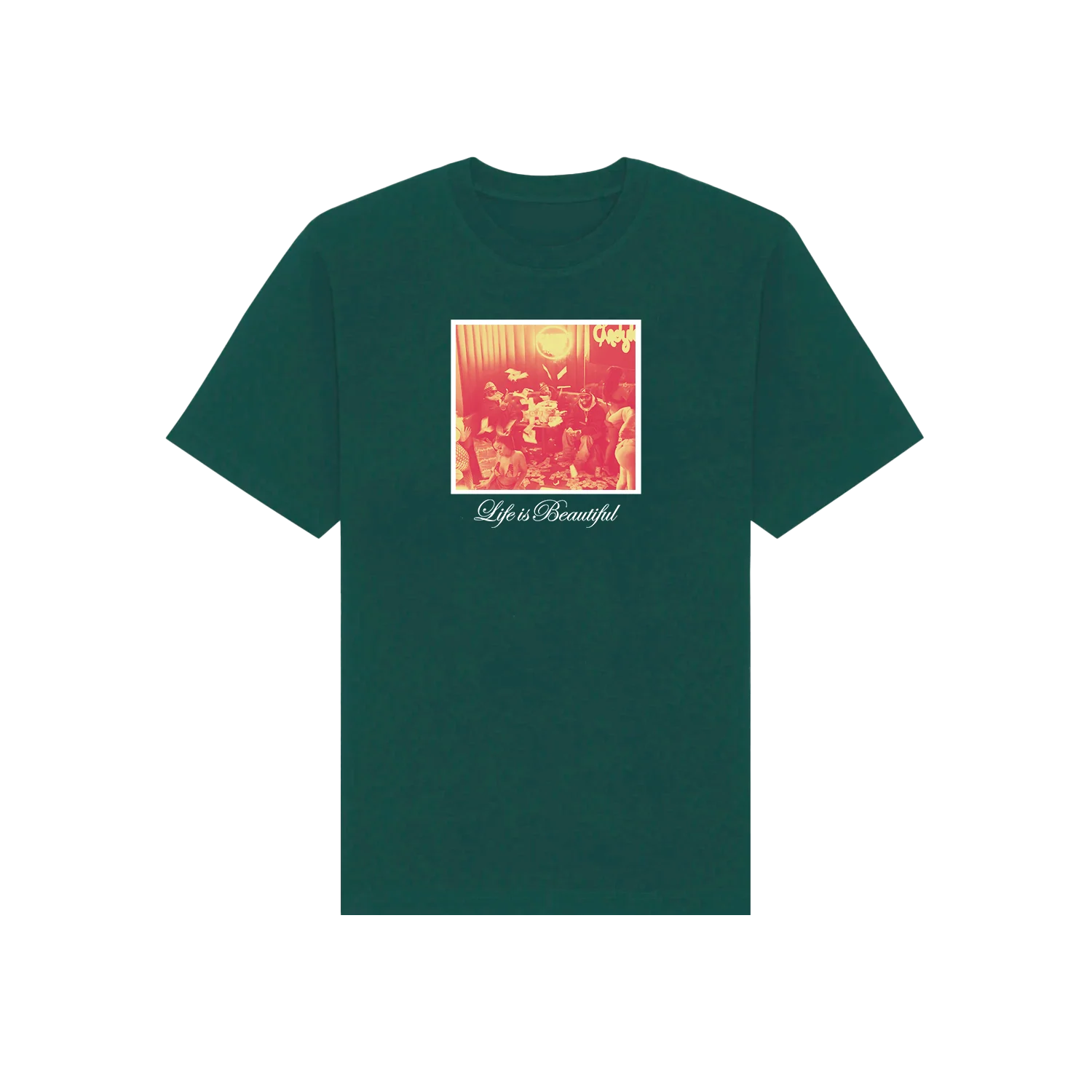Bad Choices T-Shirt (Pine Green)
