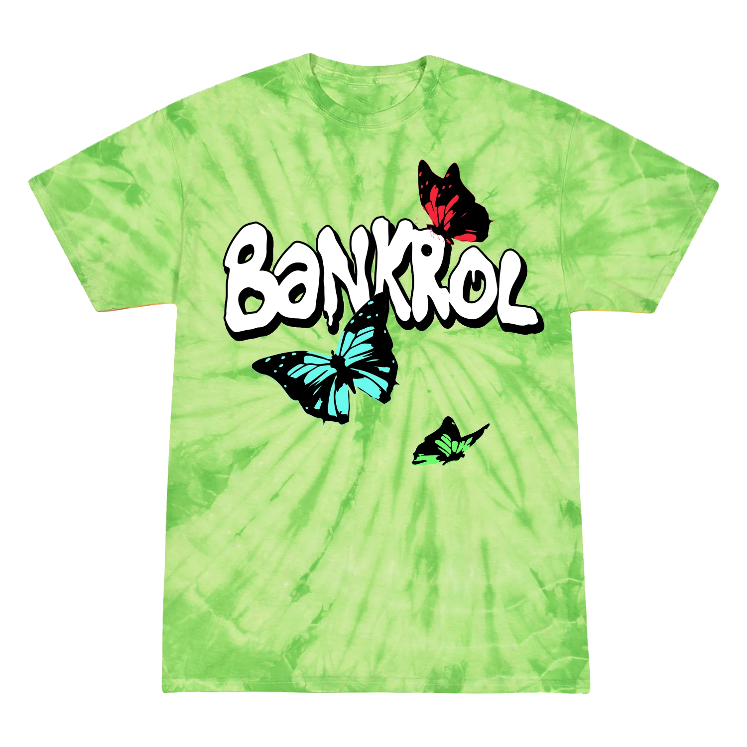 Bankrol Hayden - B.A.N.K.R.O.L. Butterfly (Green)