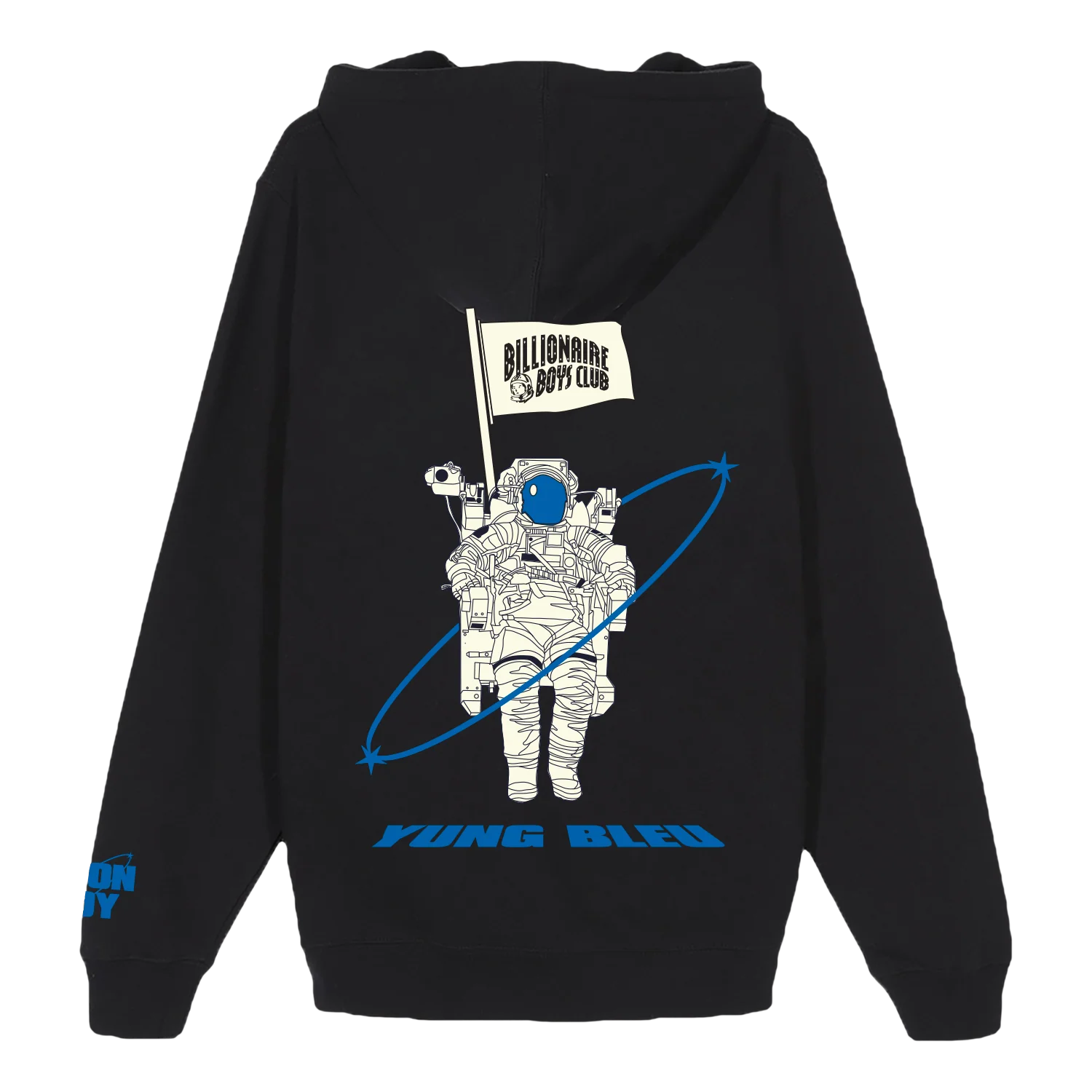Yung Bleu x BBC Hoodie - Image 2