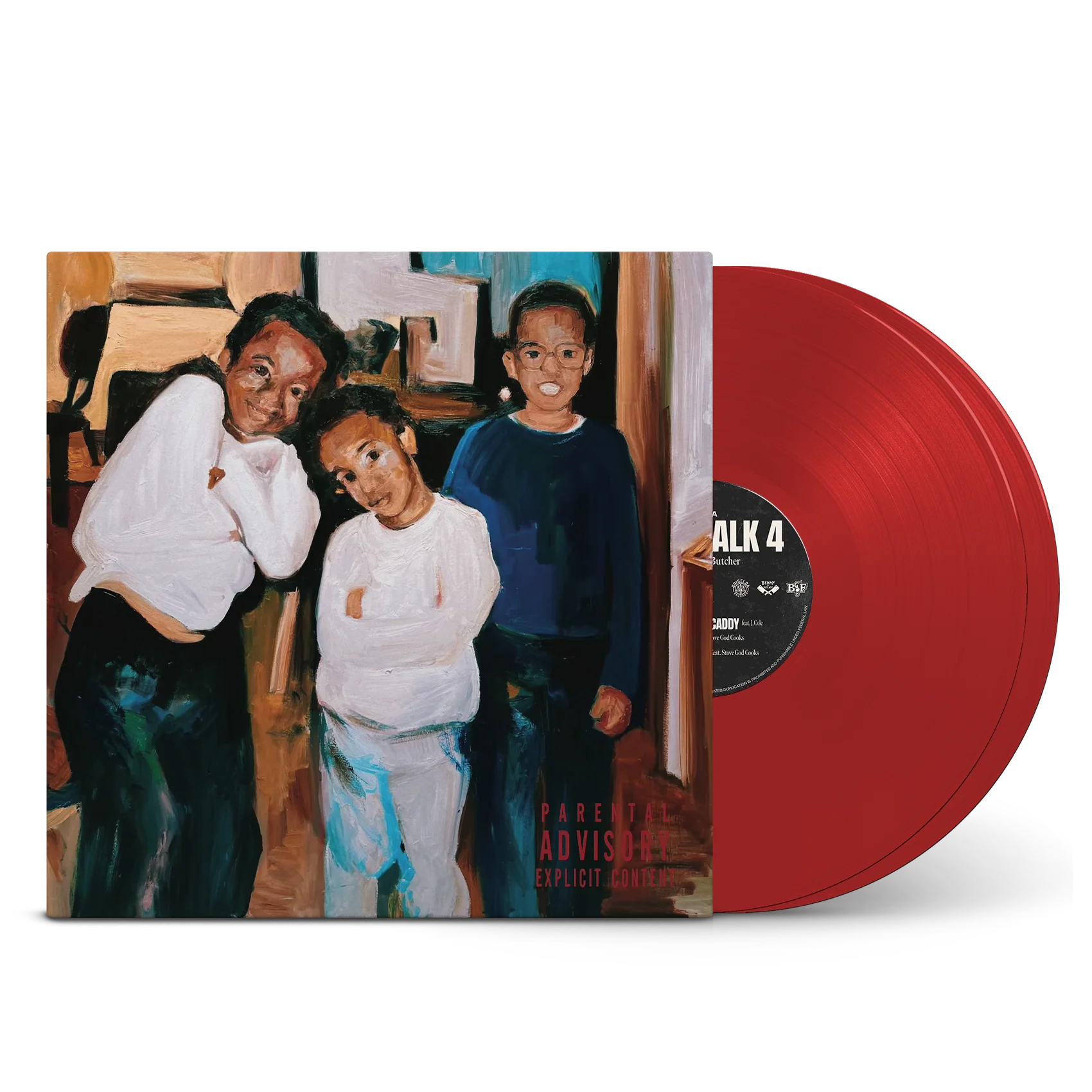 Benny the Butcher - Tana Talk 4 (Translucent Ruby)