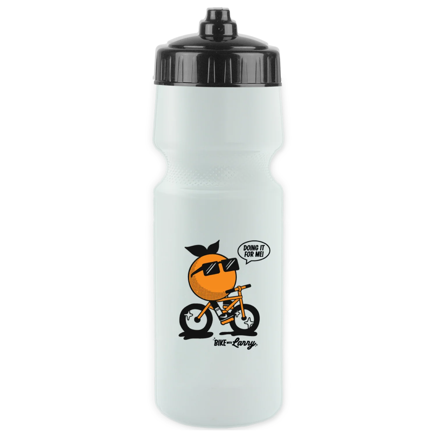 Bike With Larry Squeeze Bottle