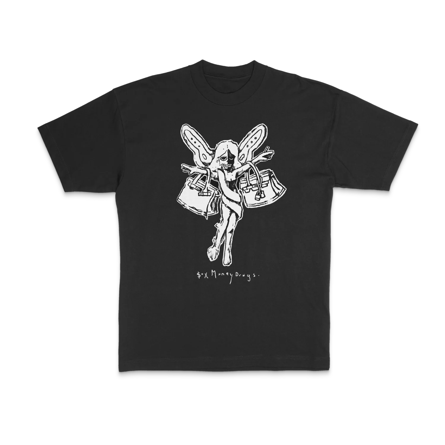 Birkin Fairy T-Shirt (Black)