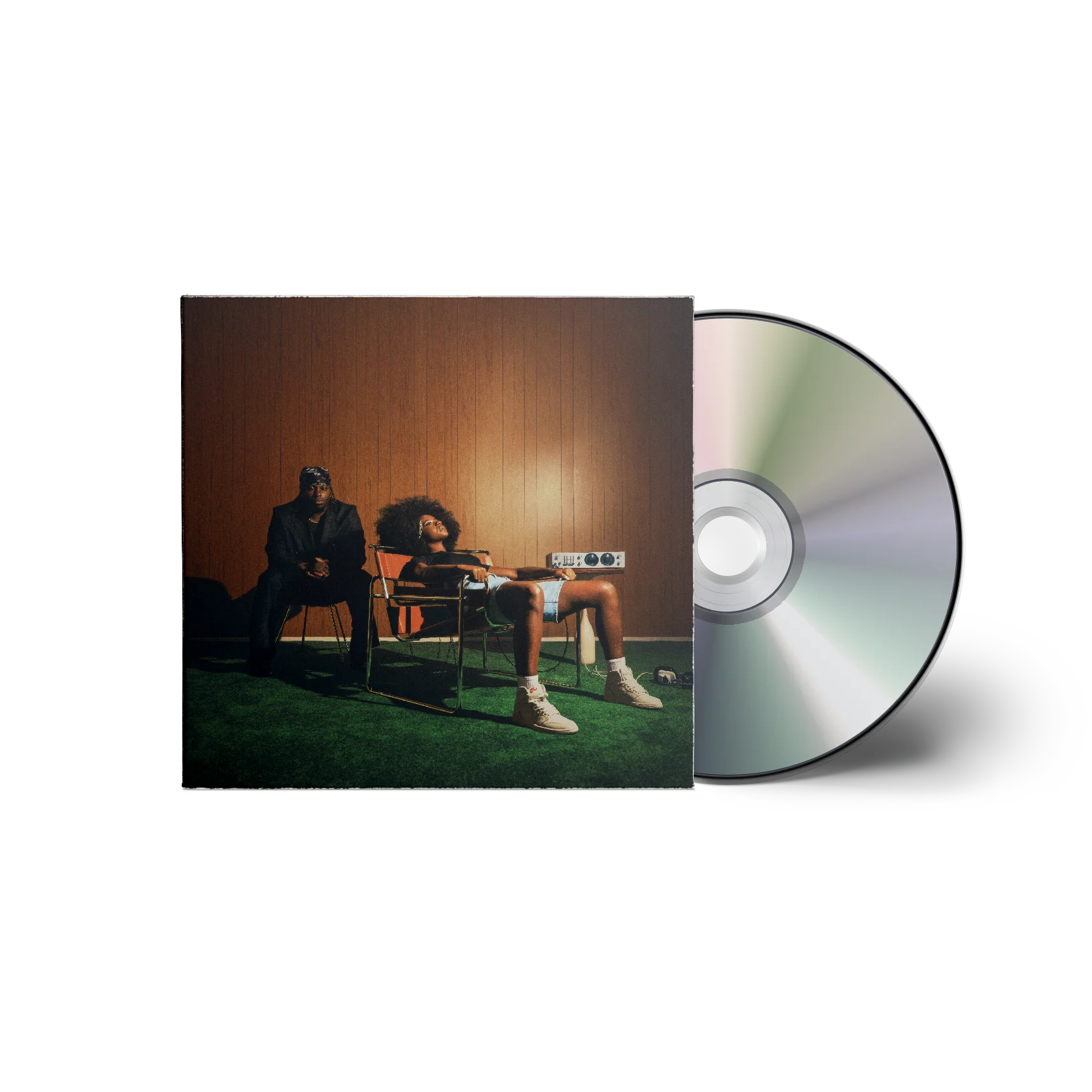 BLK ODYSSY - MOOD CONTROL CD