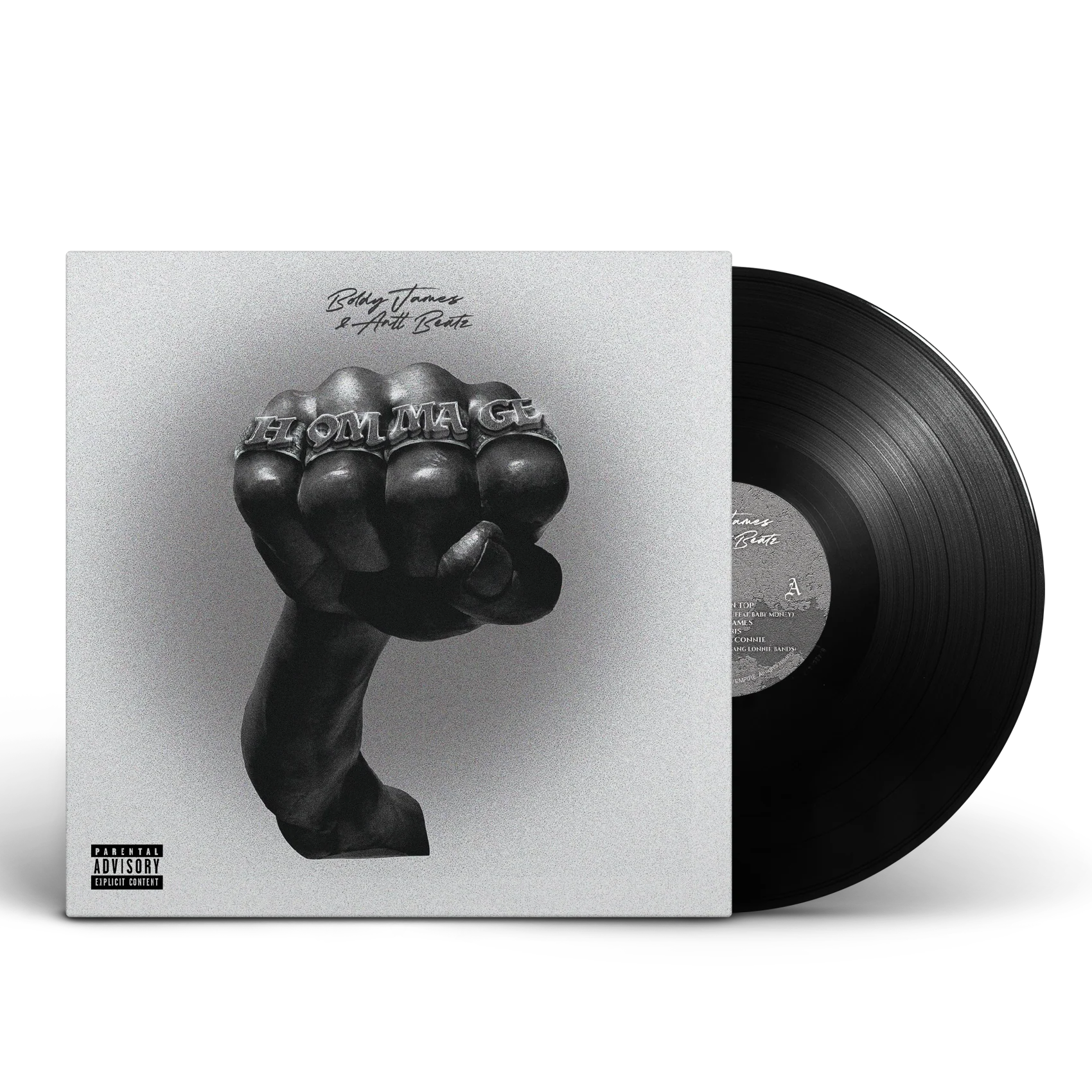 Boldy James & Antt Beatz - Hommage (BLACK VINYL)