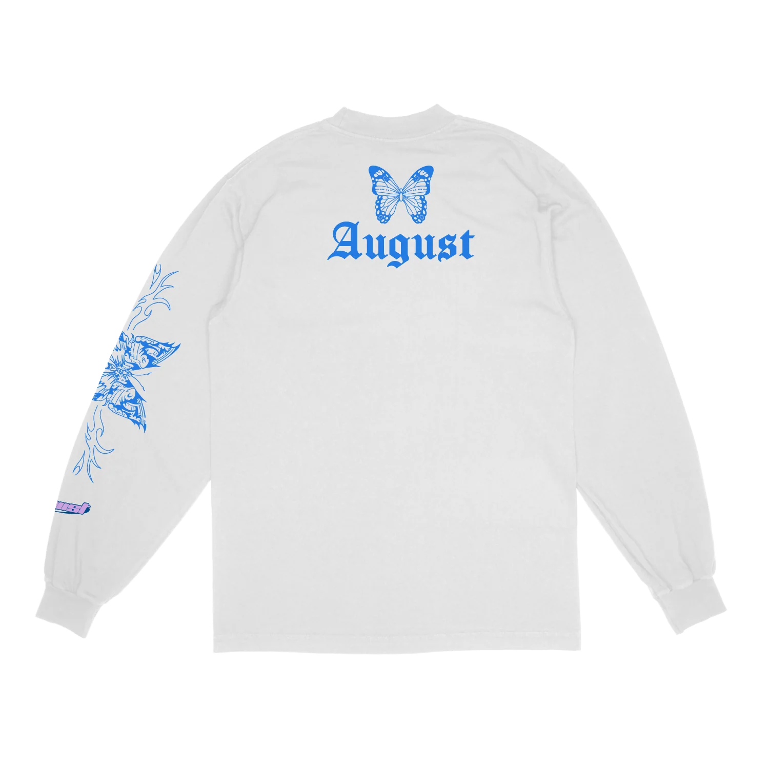 Butterfly LS T-Shirt (White) - Image 2