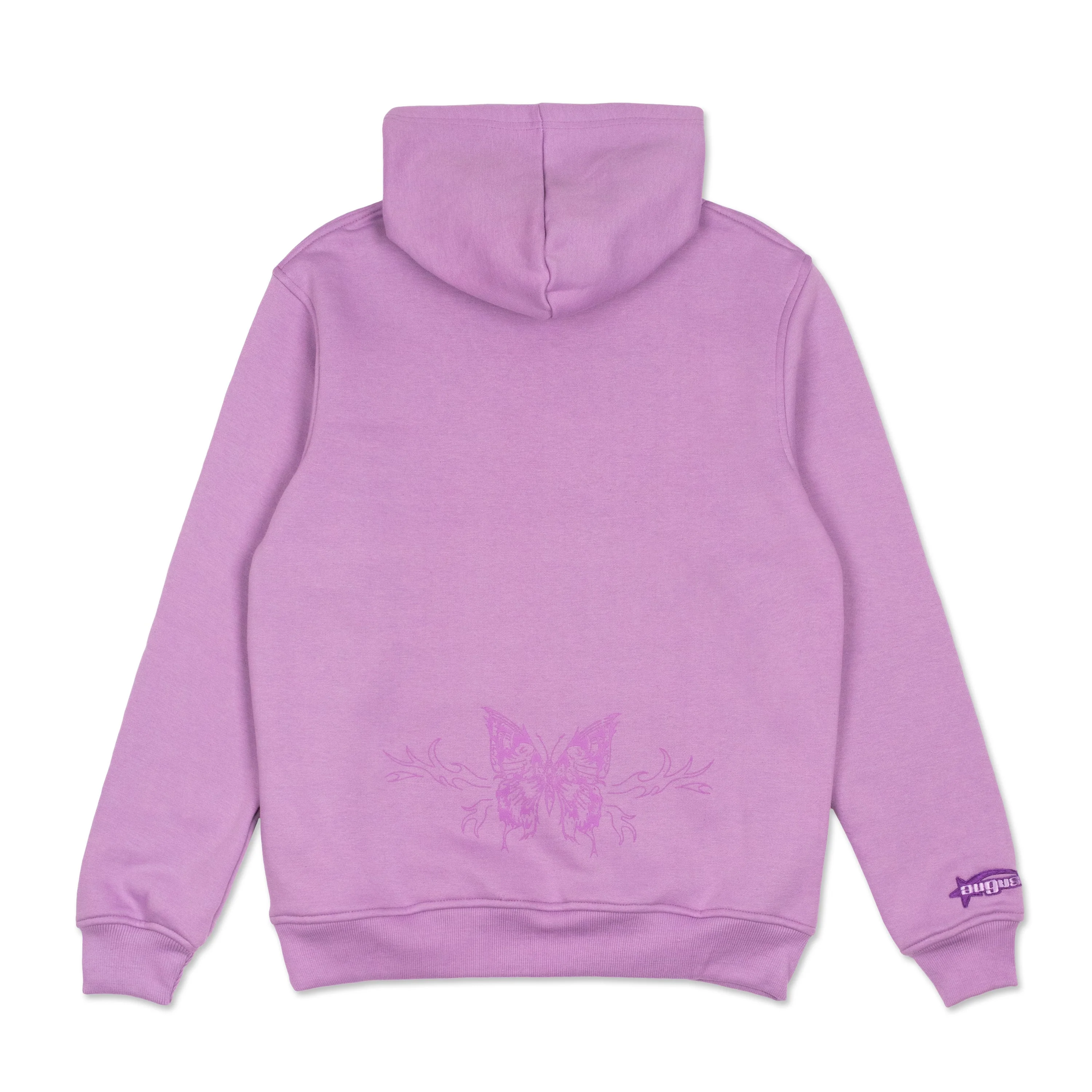 Butterfly Pocket Pattern Hoodie - Image 2