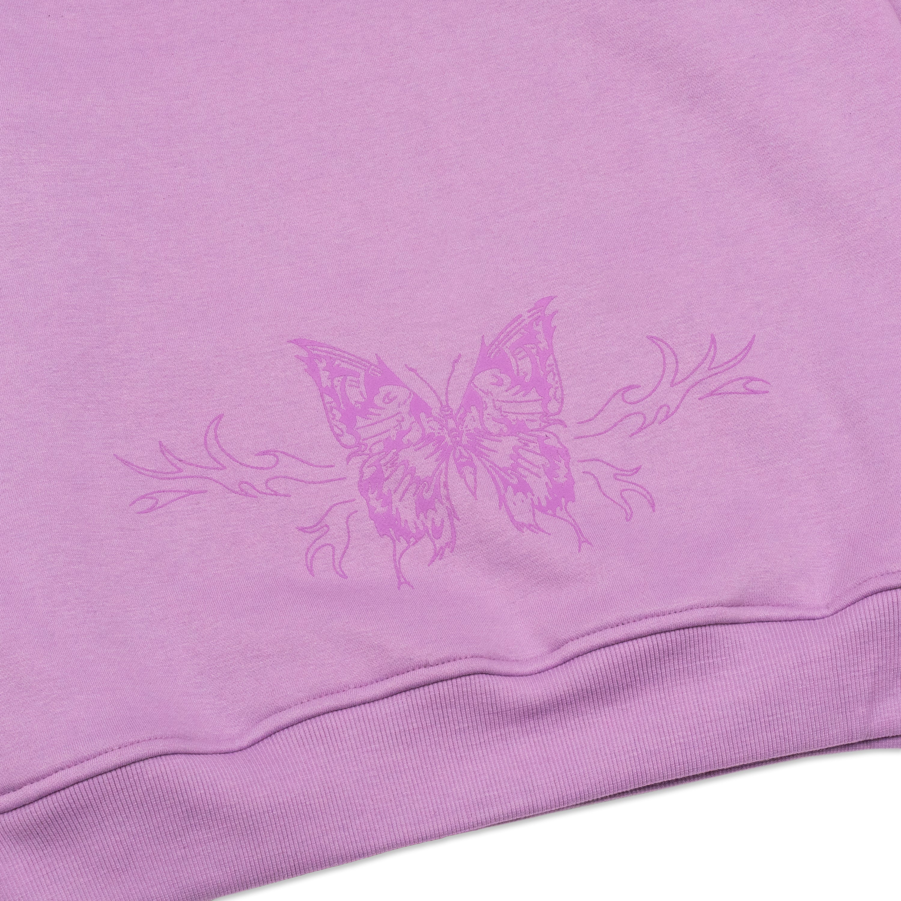 Butterfly Pocket Pattern Hoodie - Image 3