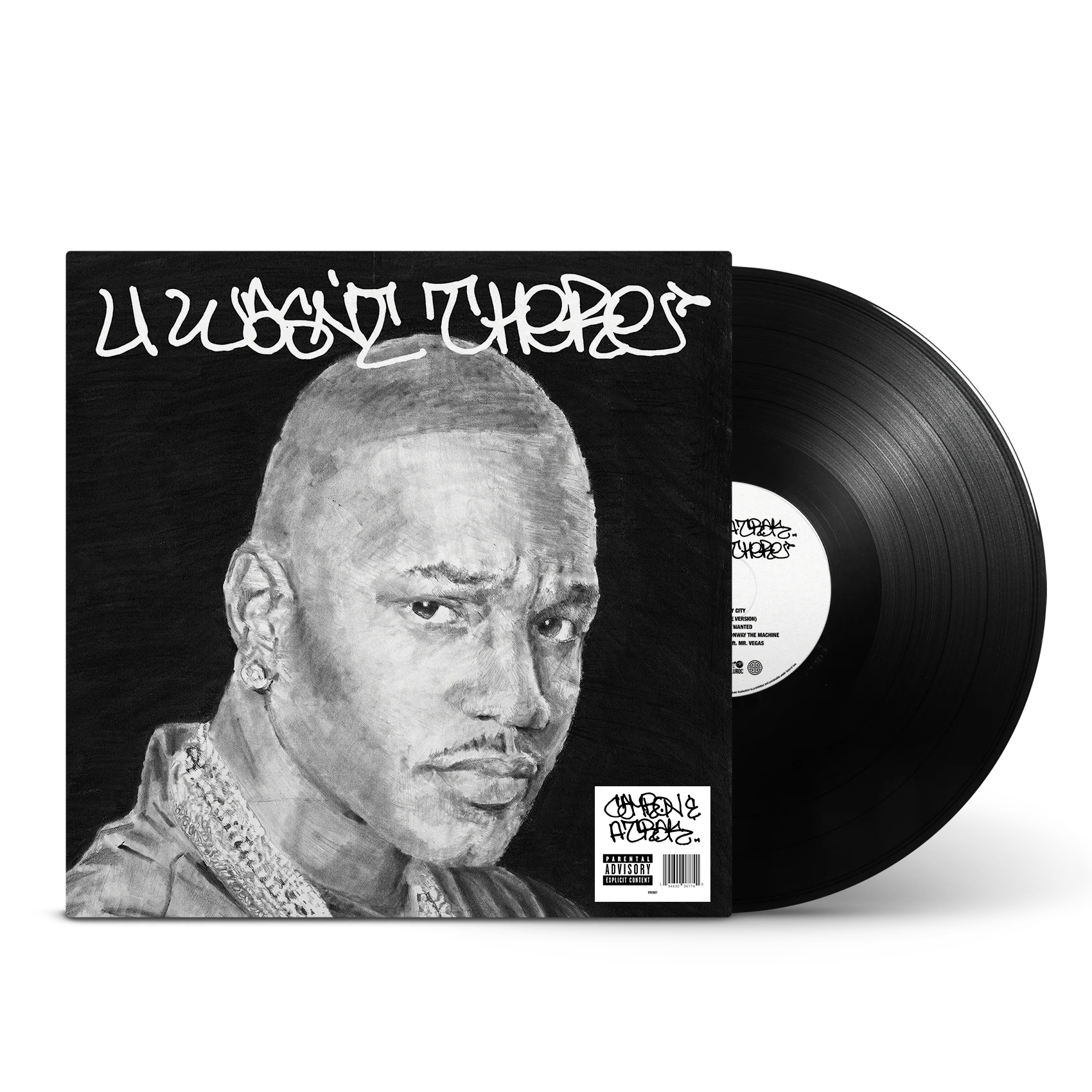Cam'ron & A-Trak - U Wasn't There (BLACK VINYL)