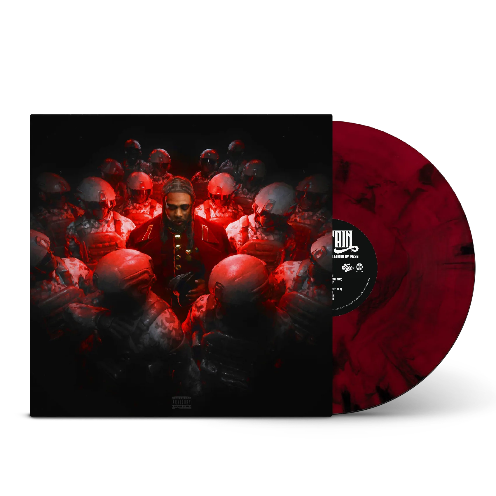 BNXN - Captain (Red Marbled Vinyl)