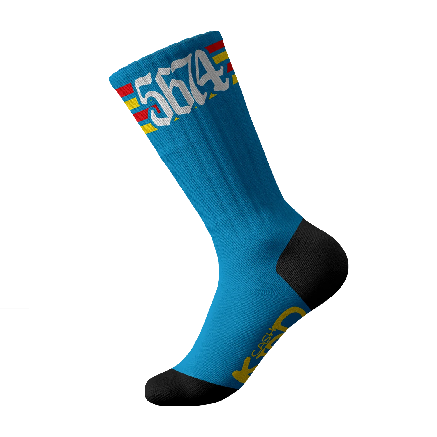 Cash Kidd - Blue 5674 Socks