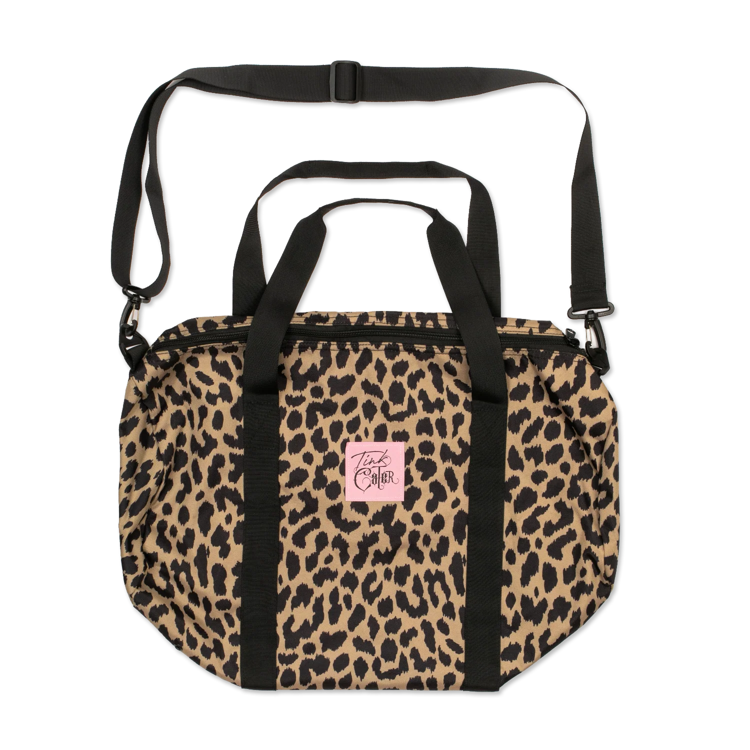 Cater Duffle Bag (Cheetah)