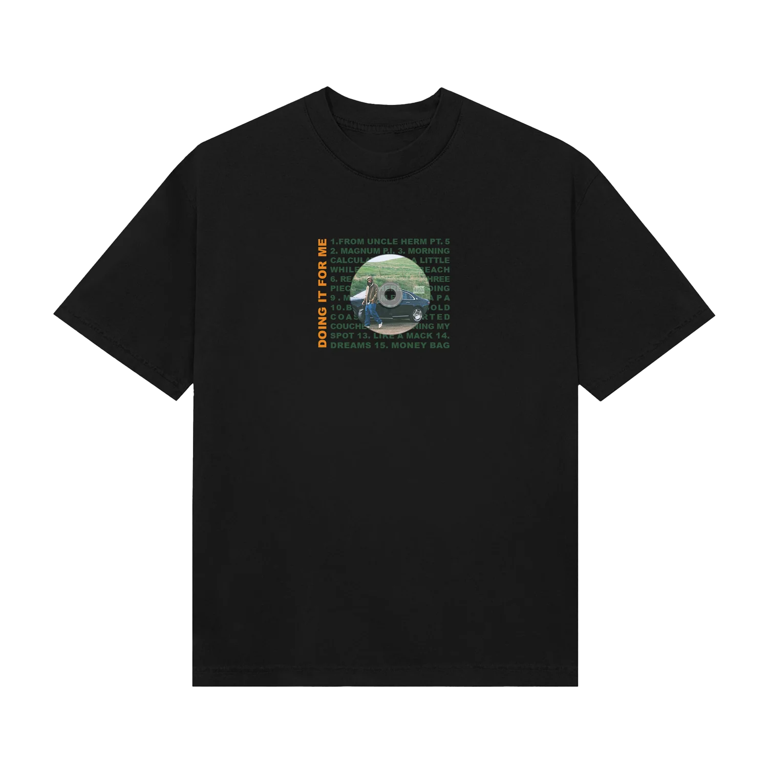 CD T-Shirt (Black)