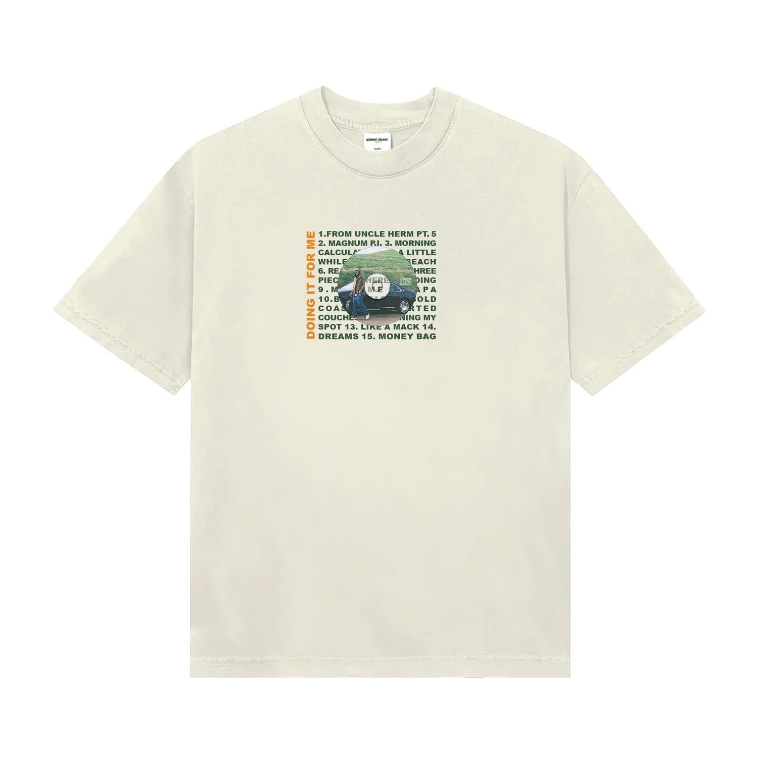 CD T-Shirt (Cream)