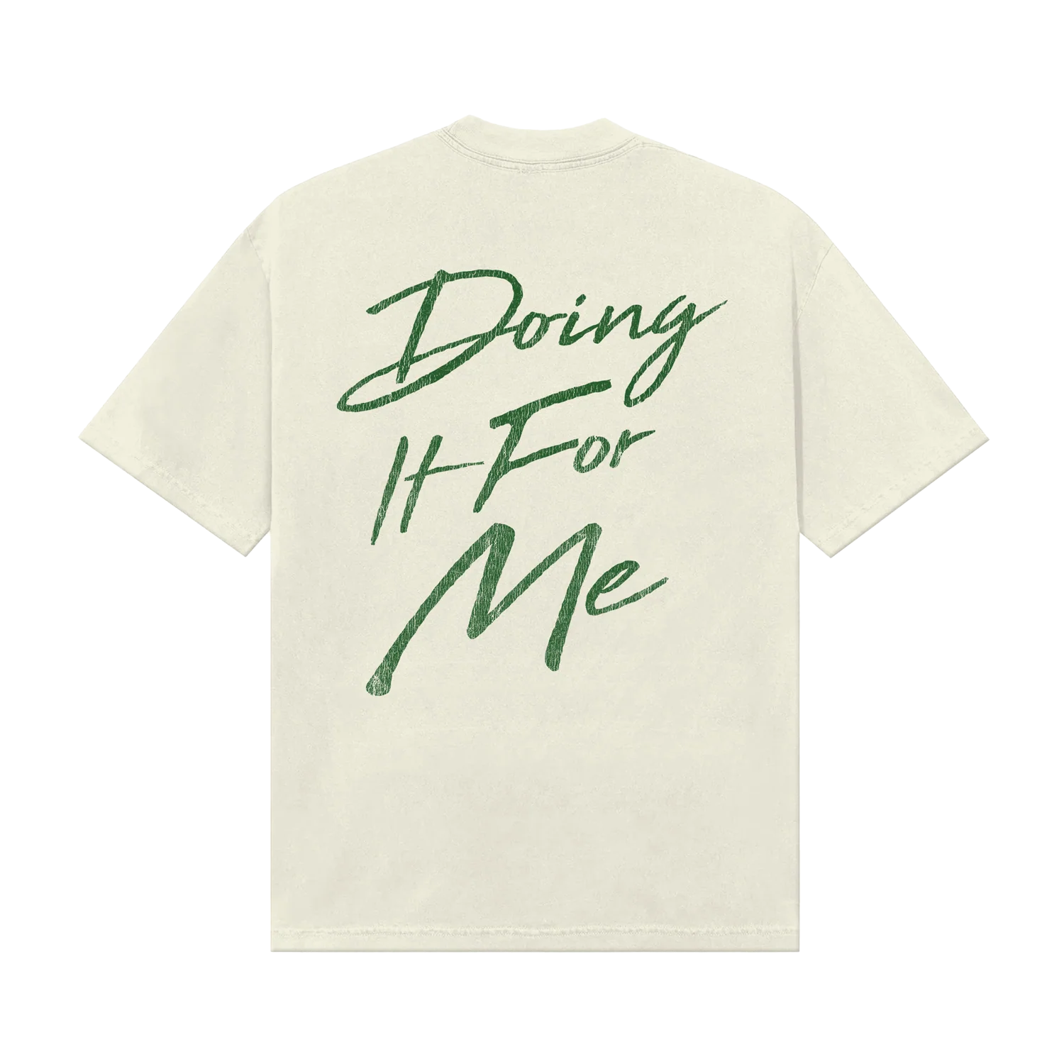 CD T-Shirt (Cream) - Image 2