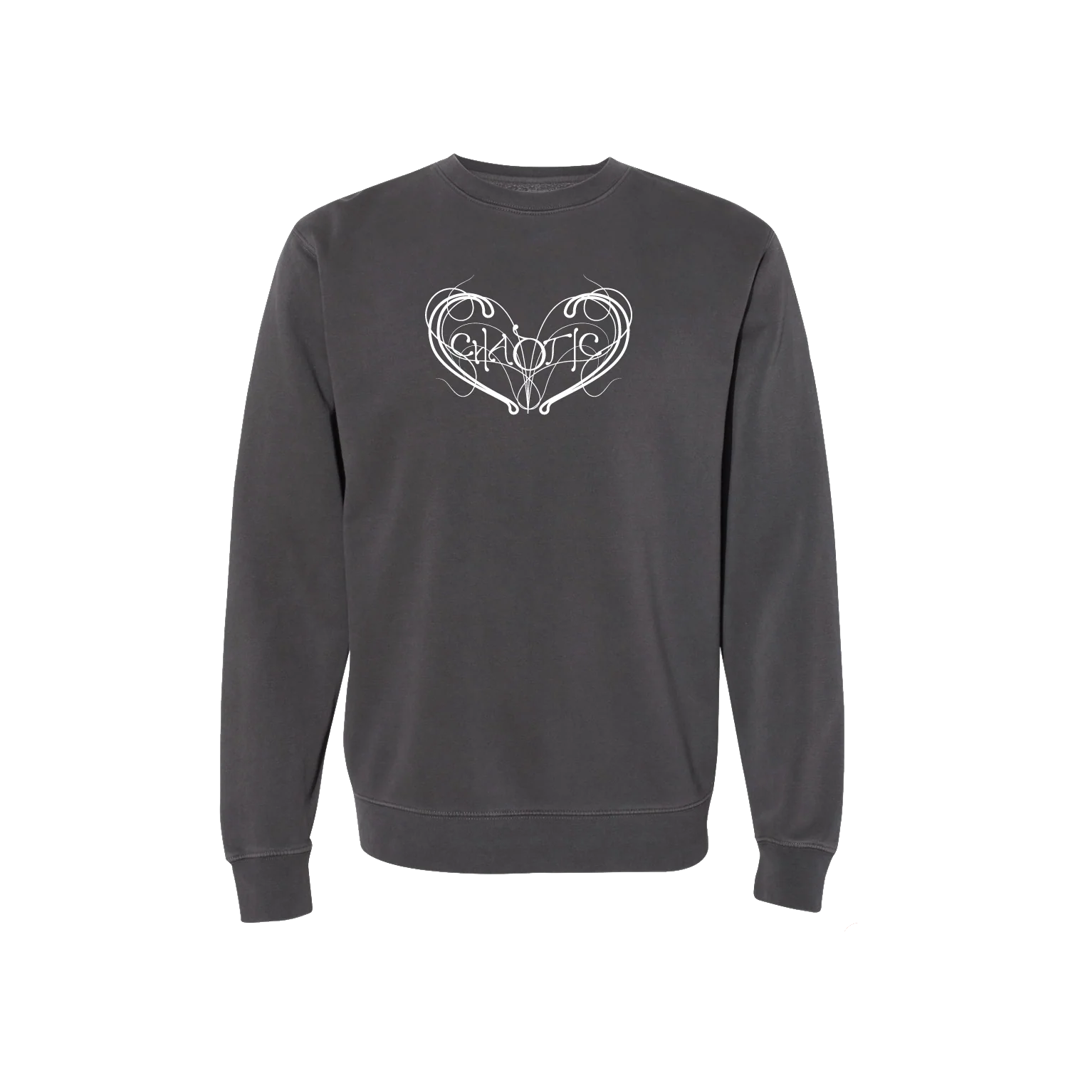 Chaotic Crewneck (Black)