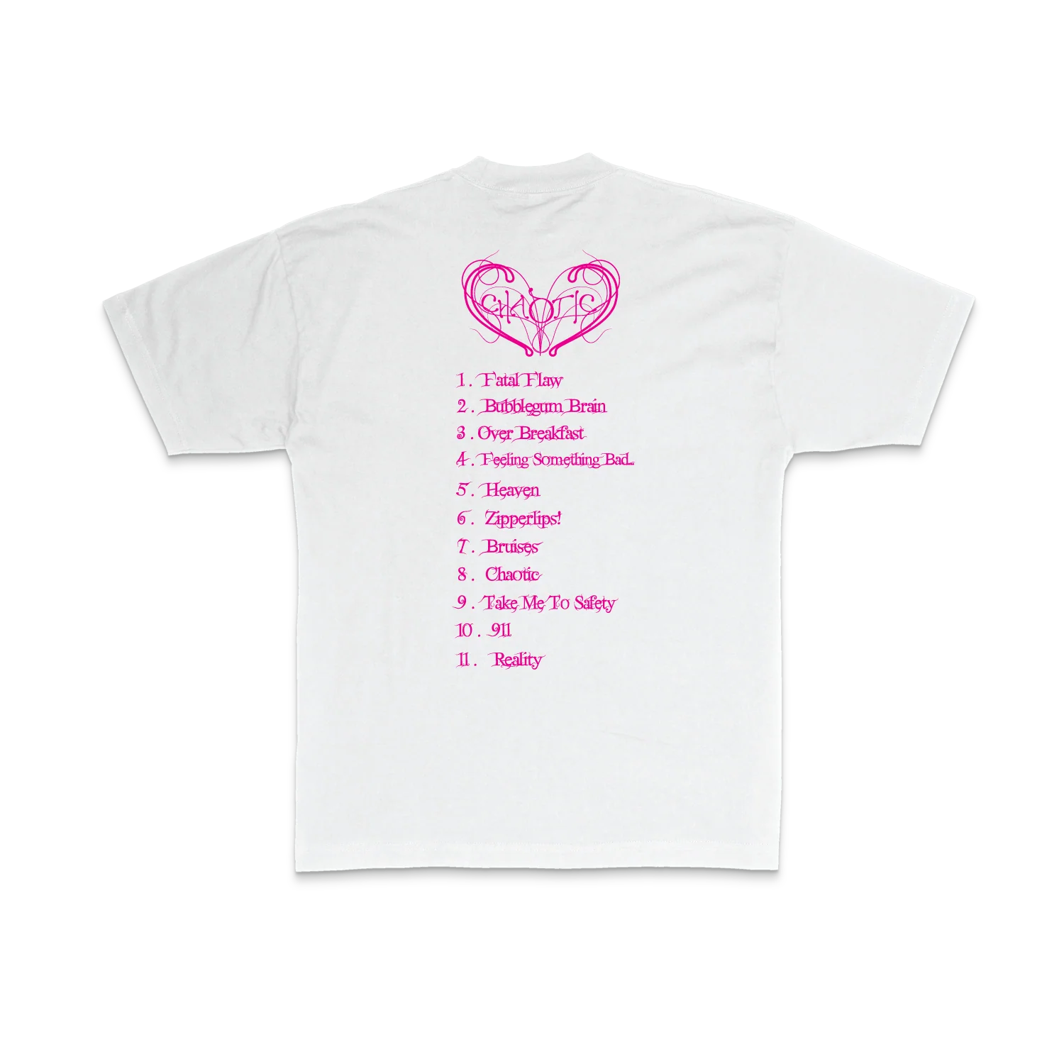 Chaotic T-Shirt (White) - Image 2