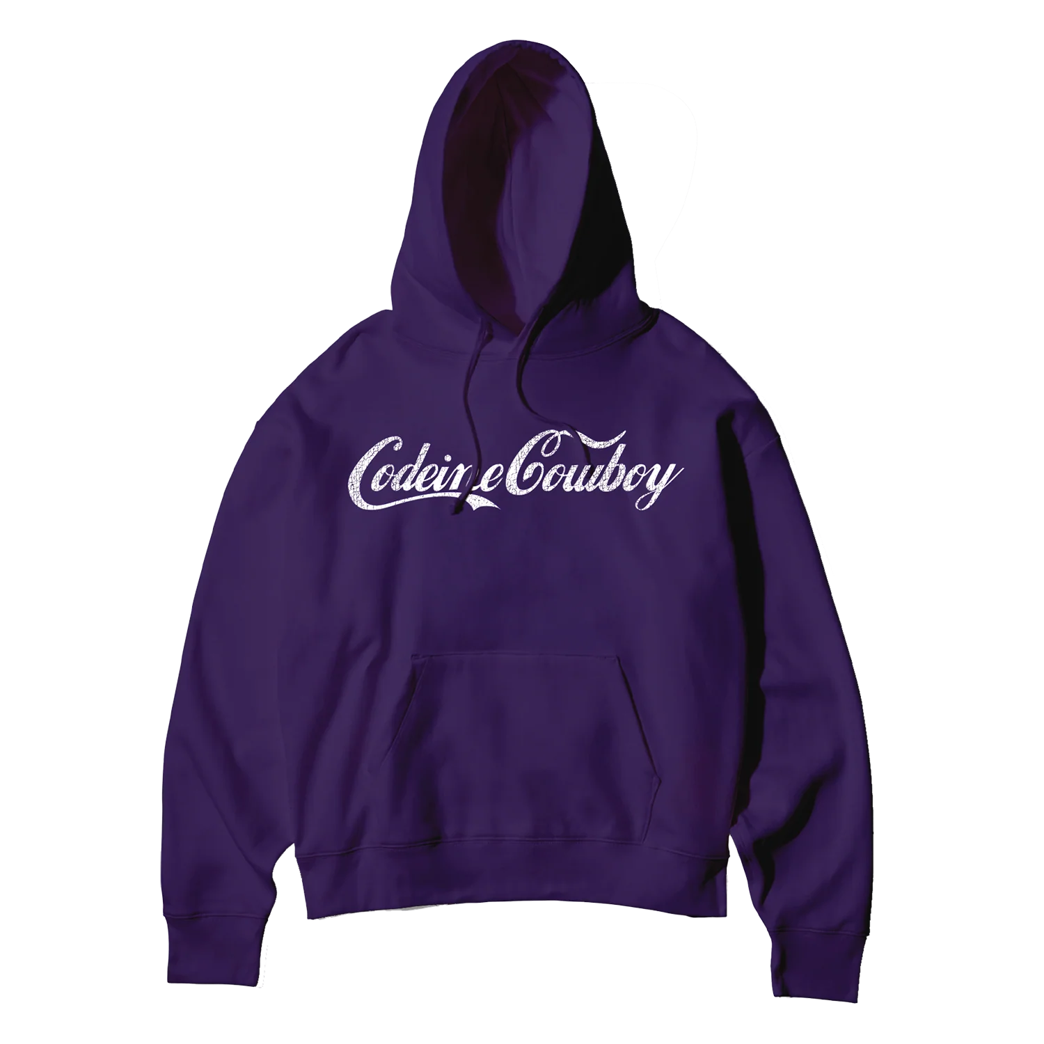 Codeine Cowboy Hoodie (Purple)
