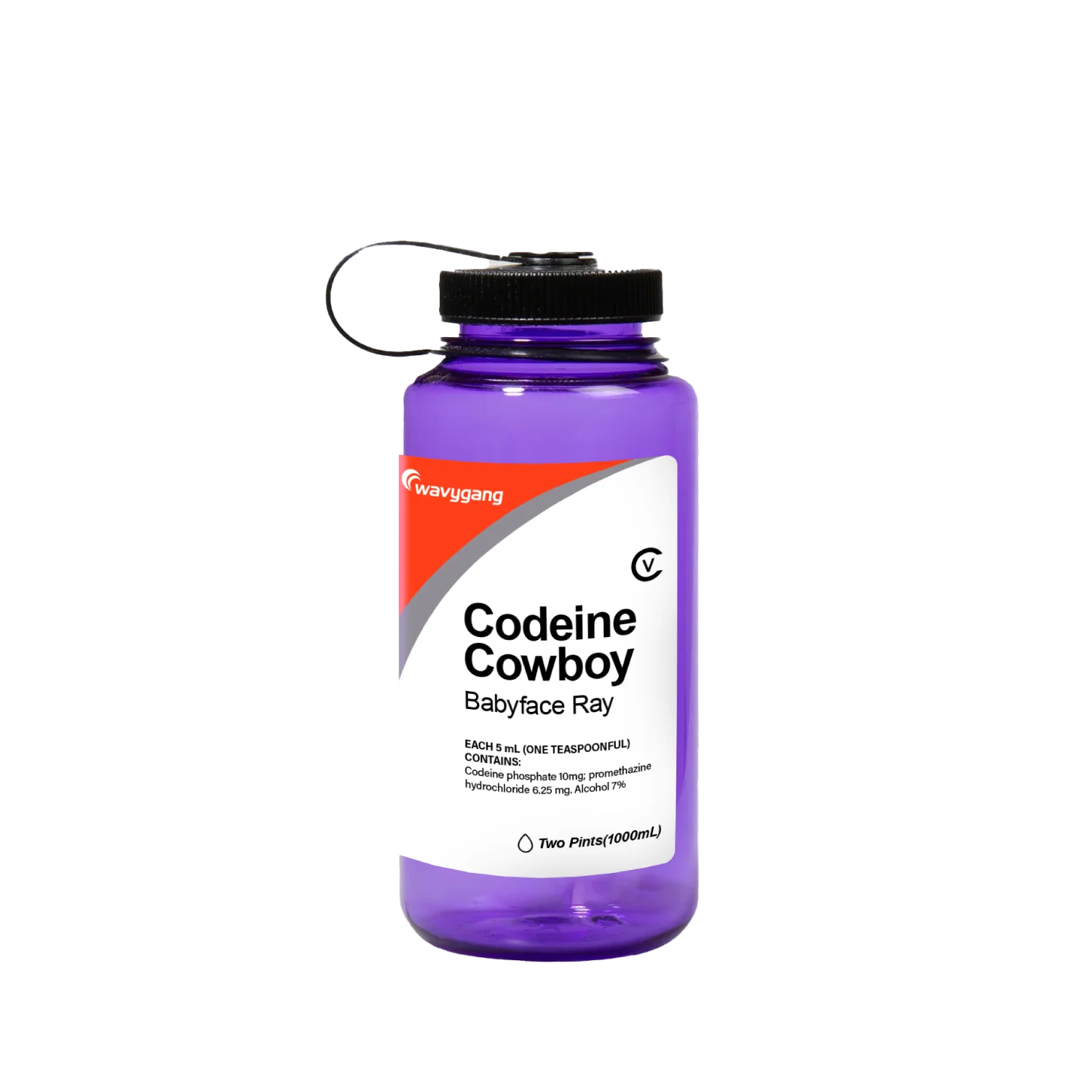 Codeine Cowboy Nalgene Water Bottle