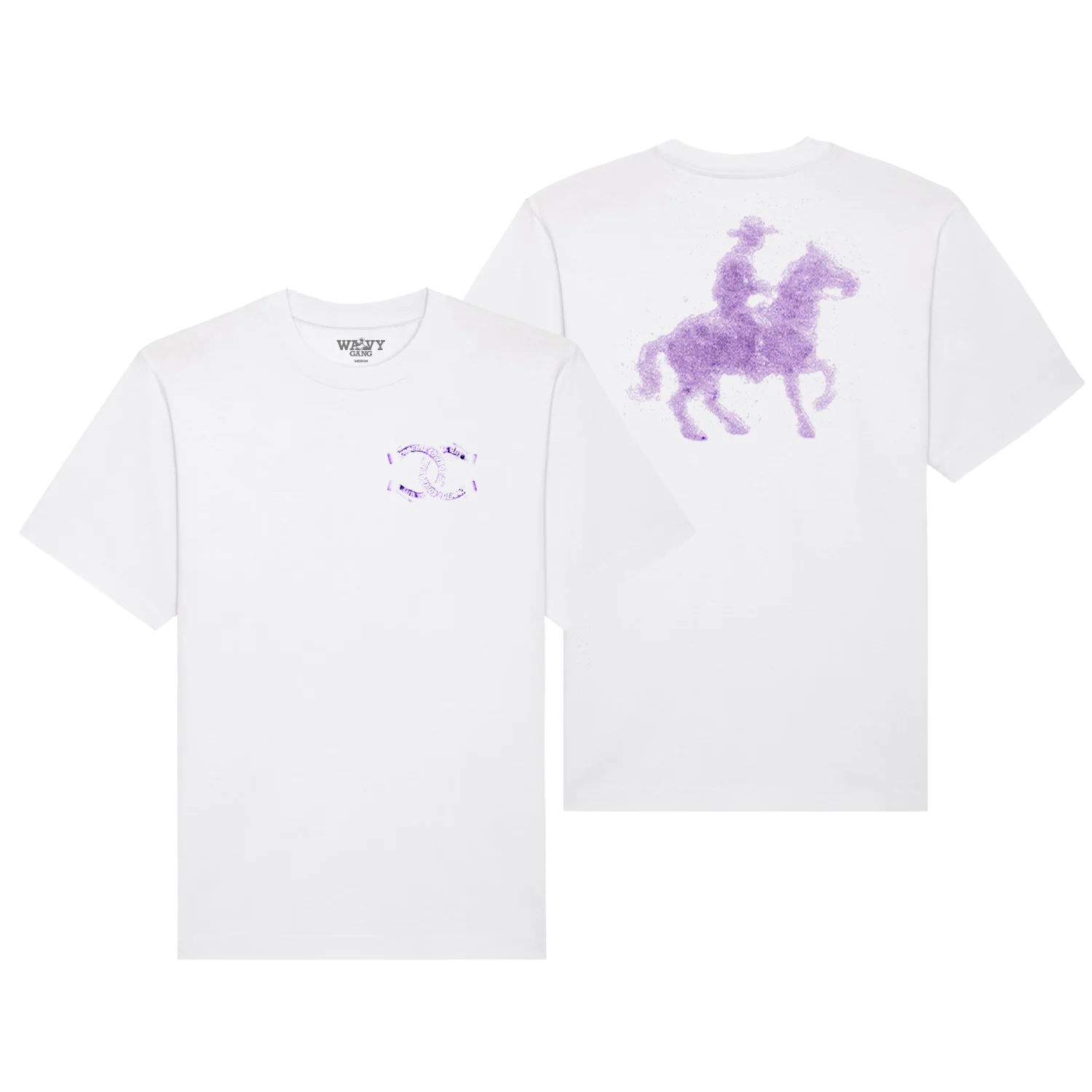Codeine Cowboy T-Shirt (White)