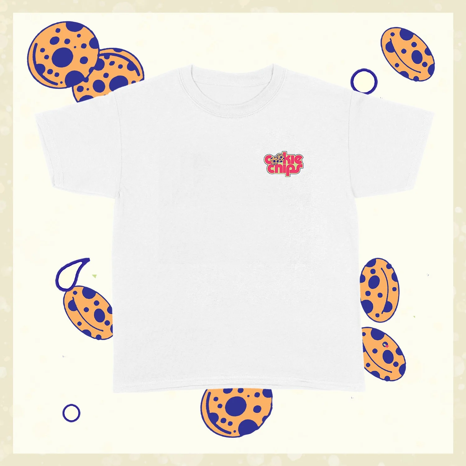 Cookie White Tee - Image 2