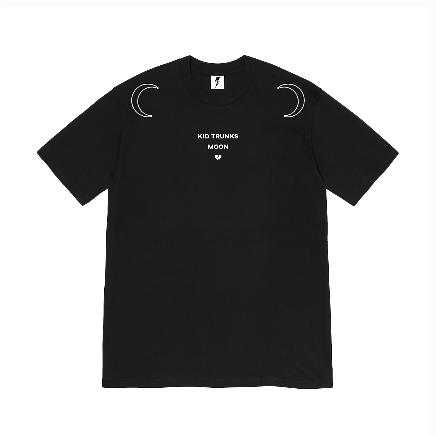 Kid Trunks- Moon Reach- Black Tee - Image 2