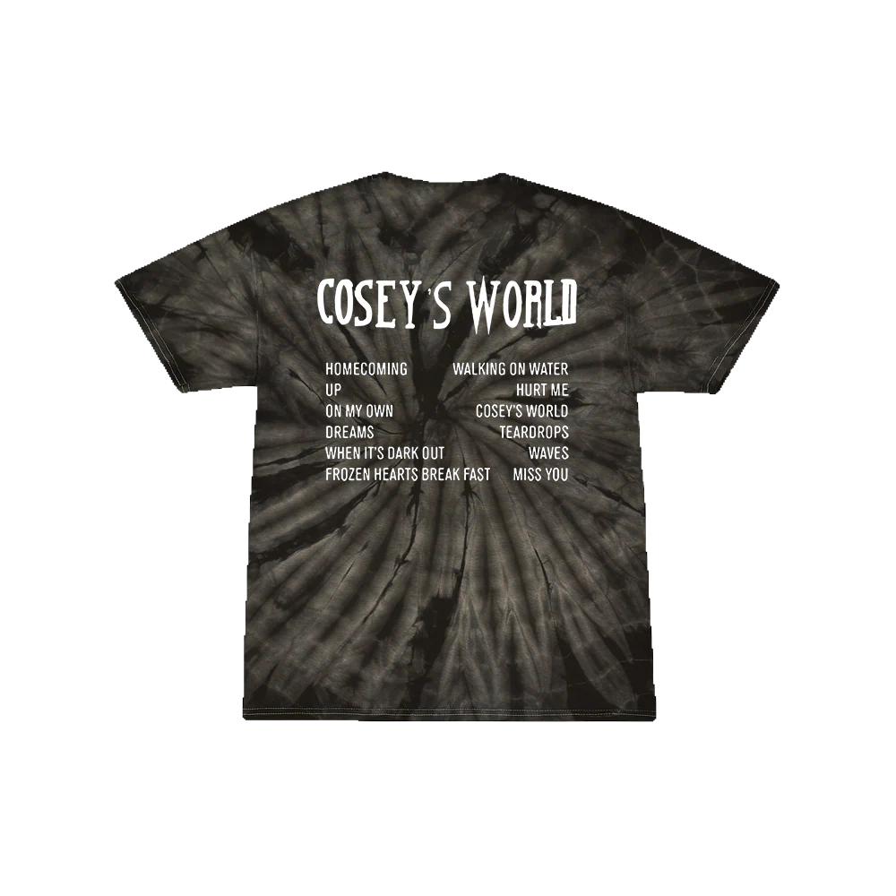 Cosey's World - Black Tee - Image 2