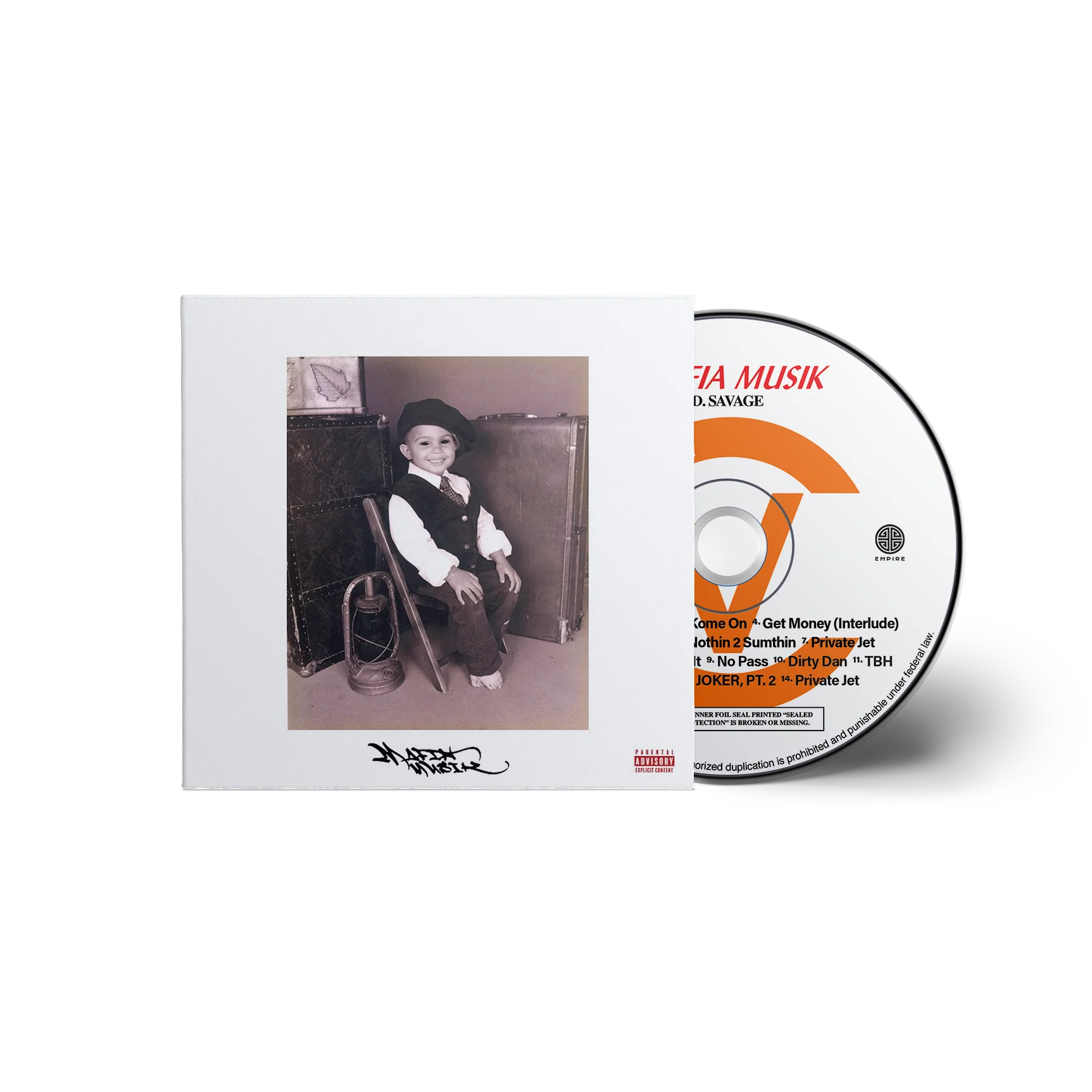 D. Savage - Mafia Musik CD