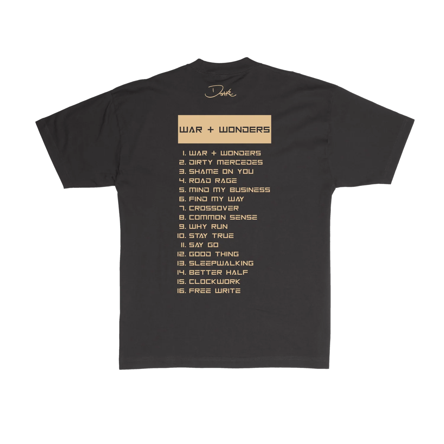 D Smoke - War & Wonders T-Shirt - Image 2