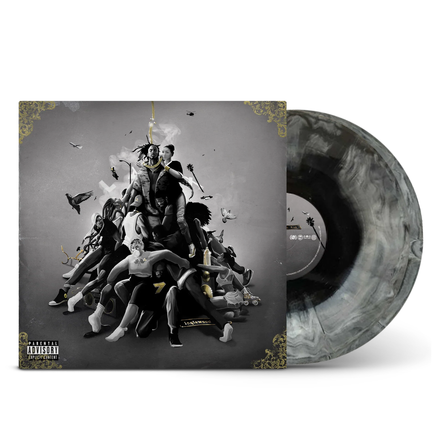 D Smoke - War & Wonders Vinyl