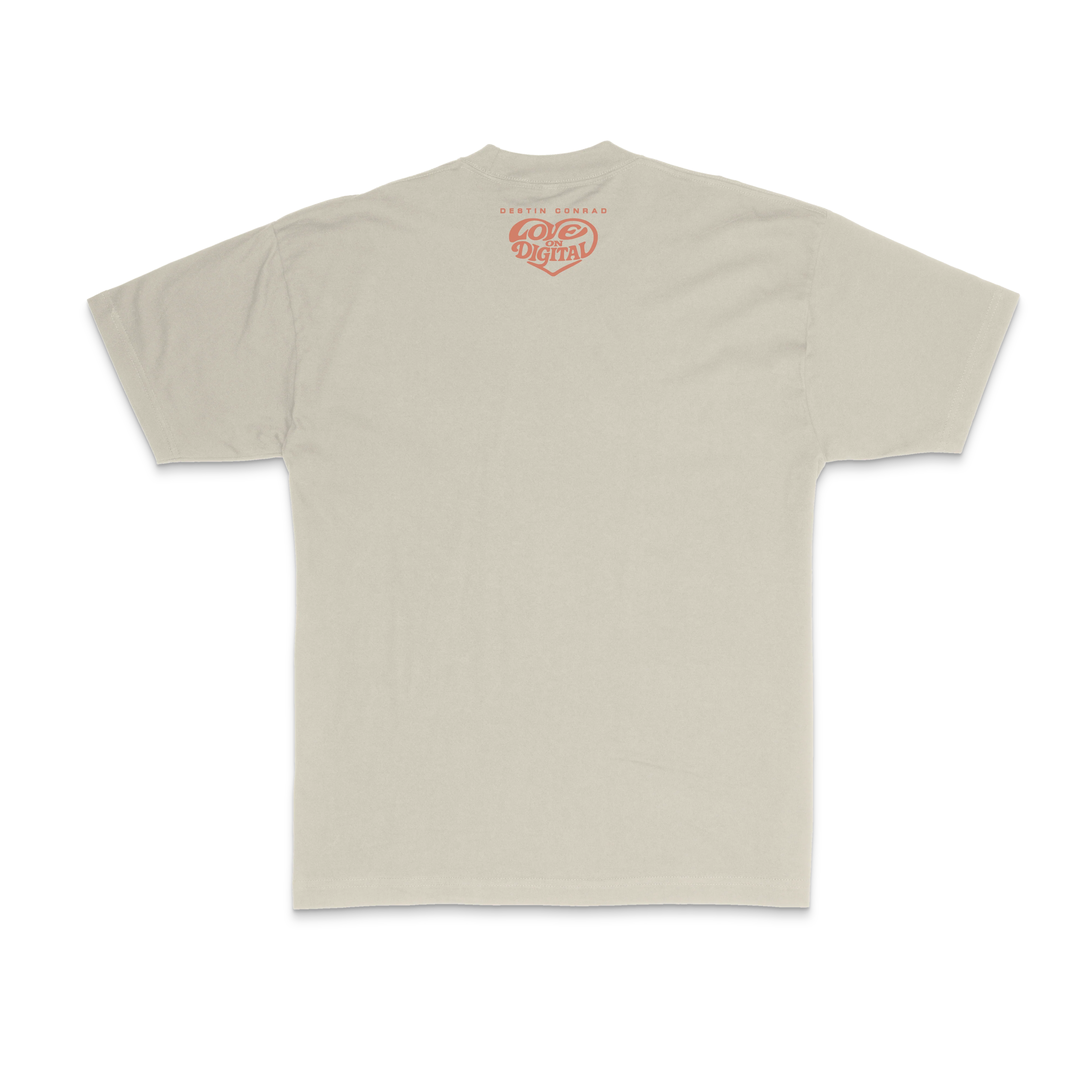 DESTIN CONRAD- LOD ALBUM T-SHIRT (Natural) - Image 2