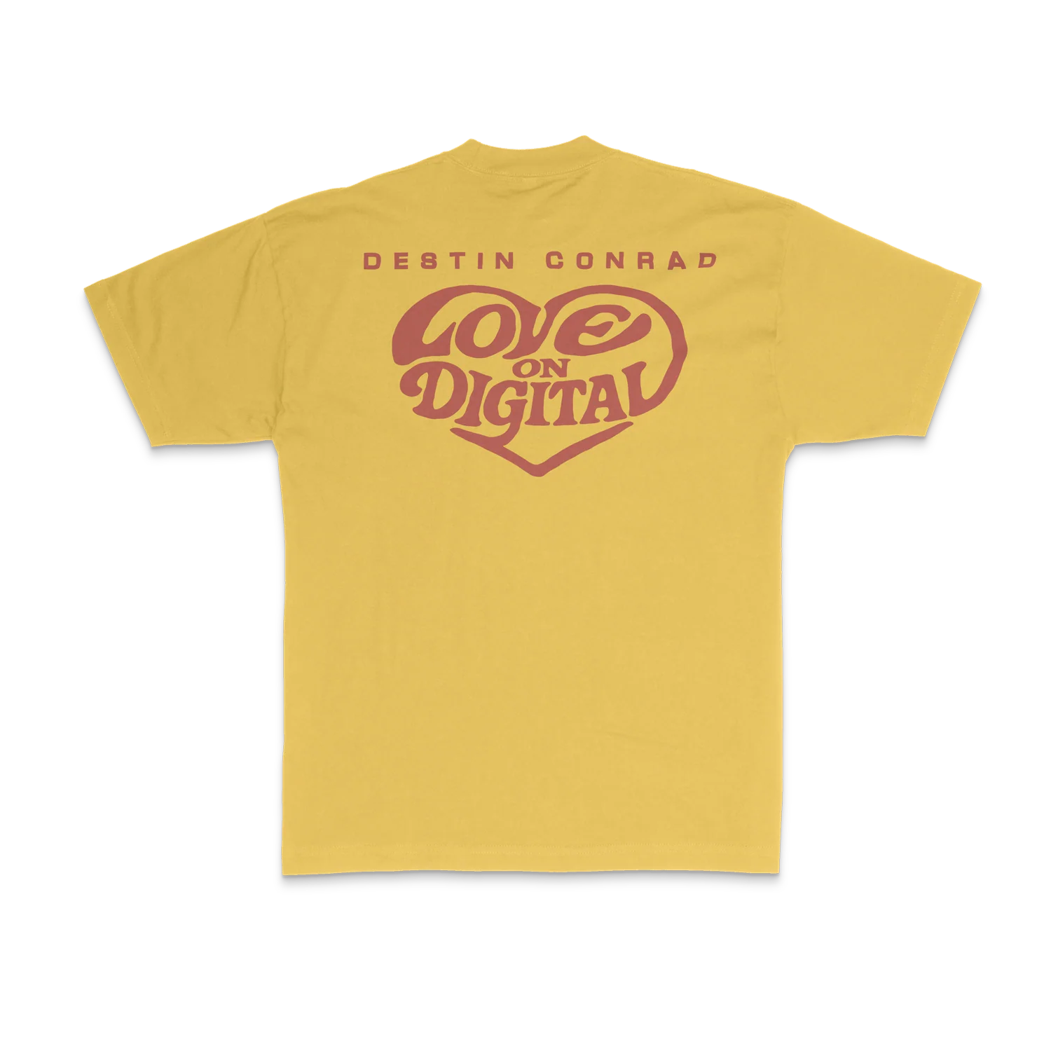 DESTIN CONRAD - LOD ALBUM T-SHIRT (Yellow) - Image 2