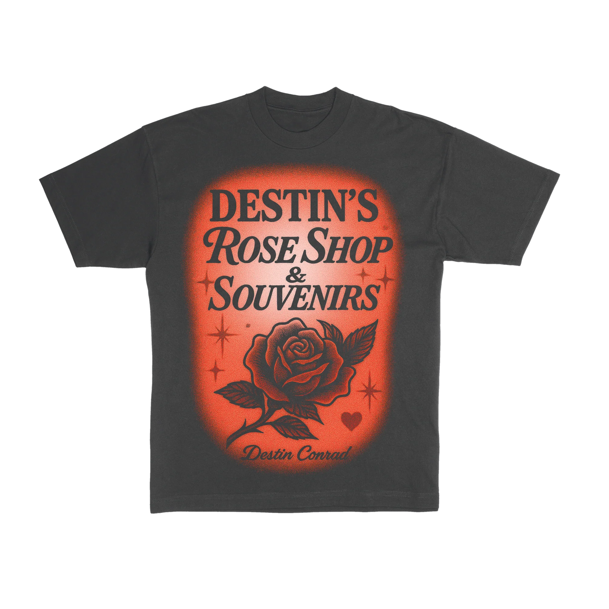 DESTIN CONRAD- ROSE SHOP T-SHIRT