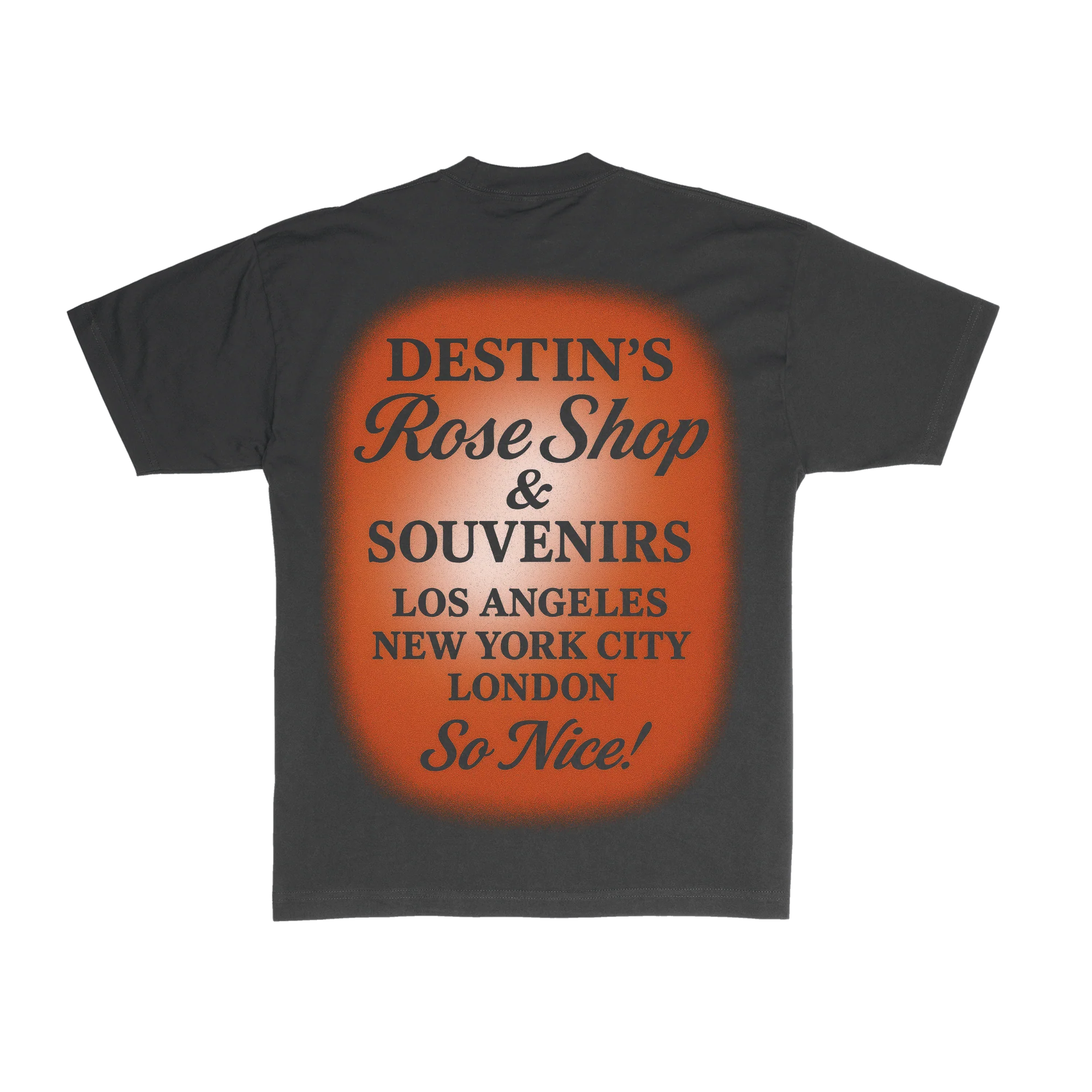 DESTIN CONRAD- ROSE SHOP T-SHIRT - Image 2