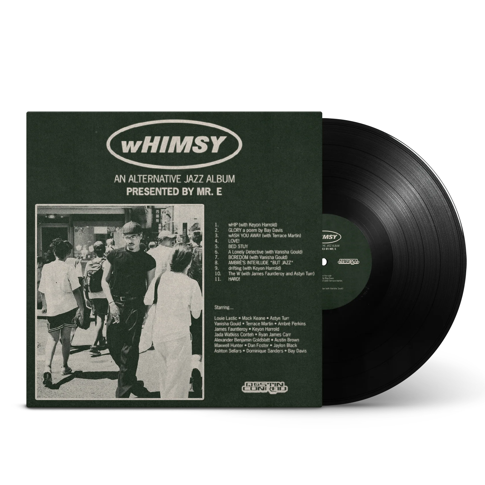 DESTIN CONRAD - wHIMSY (Black Vinyl)