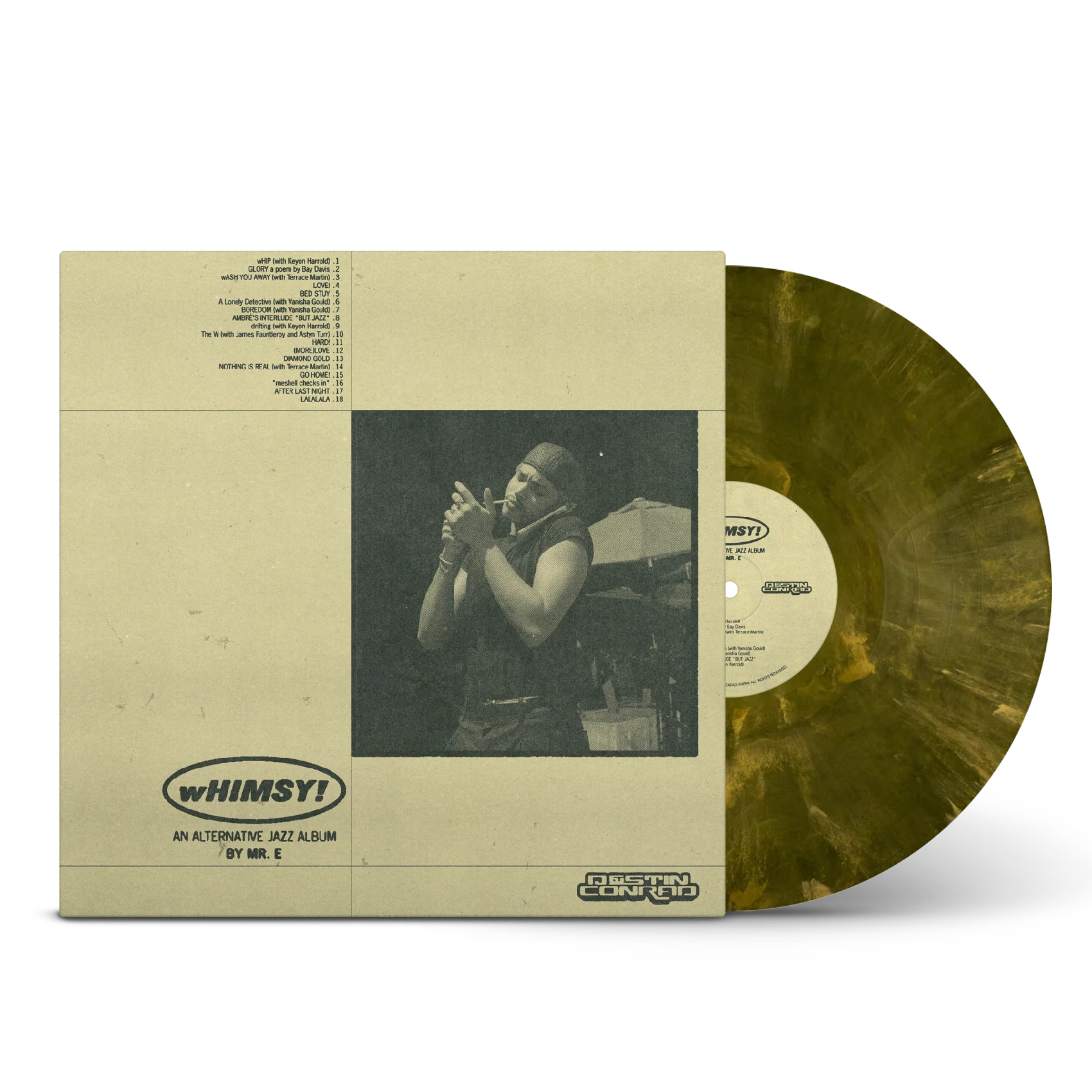 DESTIN CONRAD - wHIMSY! (D2C Exclusive Gold Forest Vinyl)