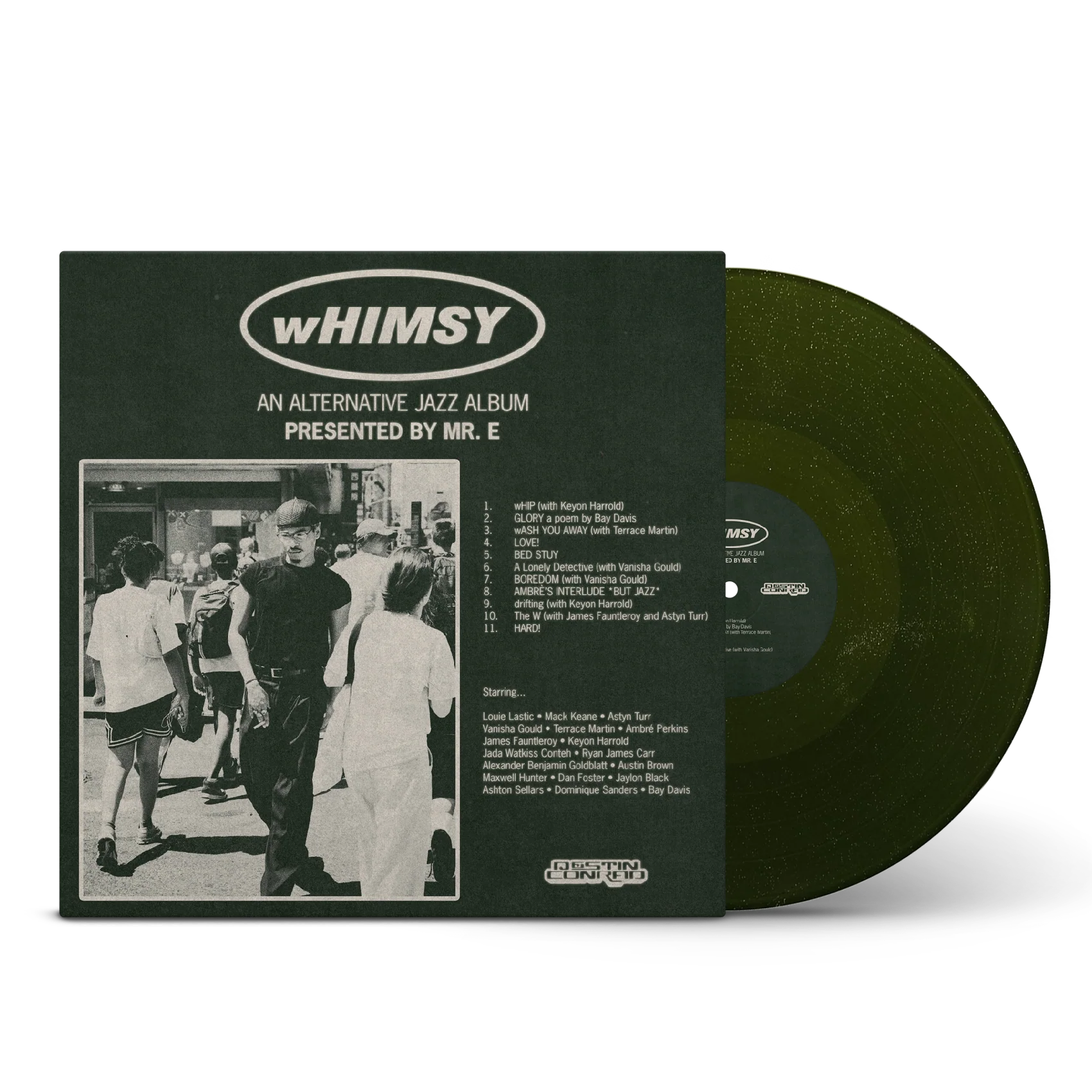 DESTIN CONRAD - wHIMSY (Glittery Green Vinyl)